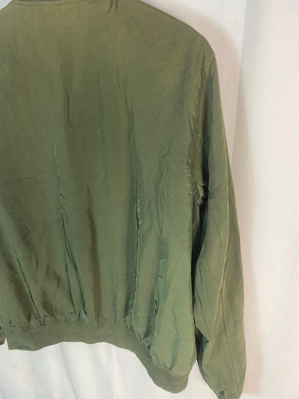 Designer Hk works london for men Bomber zipper jacket Size US M / EU 48-50 / 2 - 11 Thumbnail