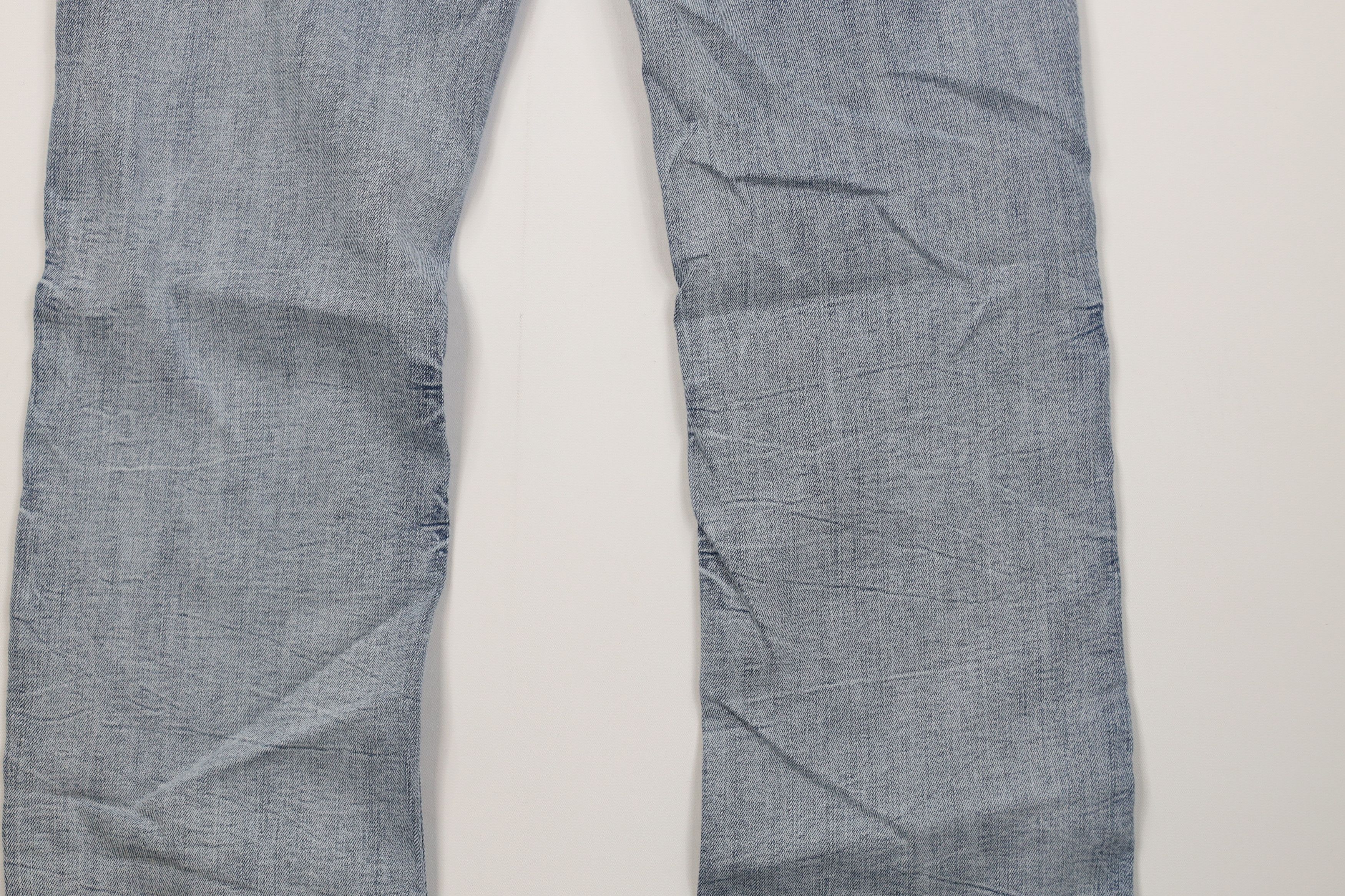 Vintage Buckle BKE Stretch Jake Bootcut Denim Jeans Light Wash Size US 28 / EU 44 - 12 Thumbnail