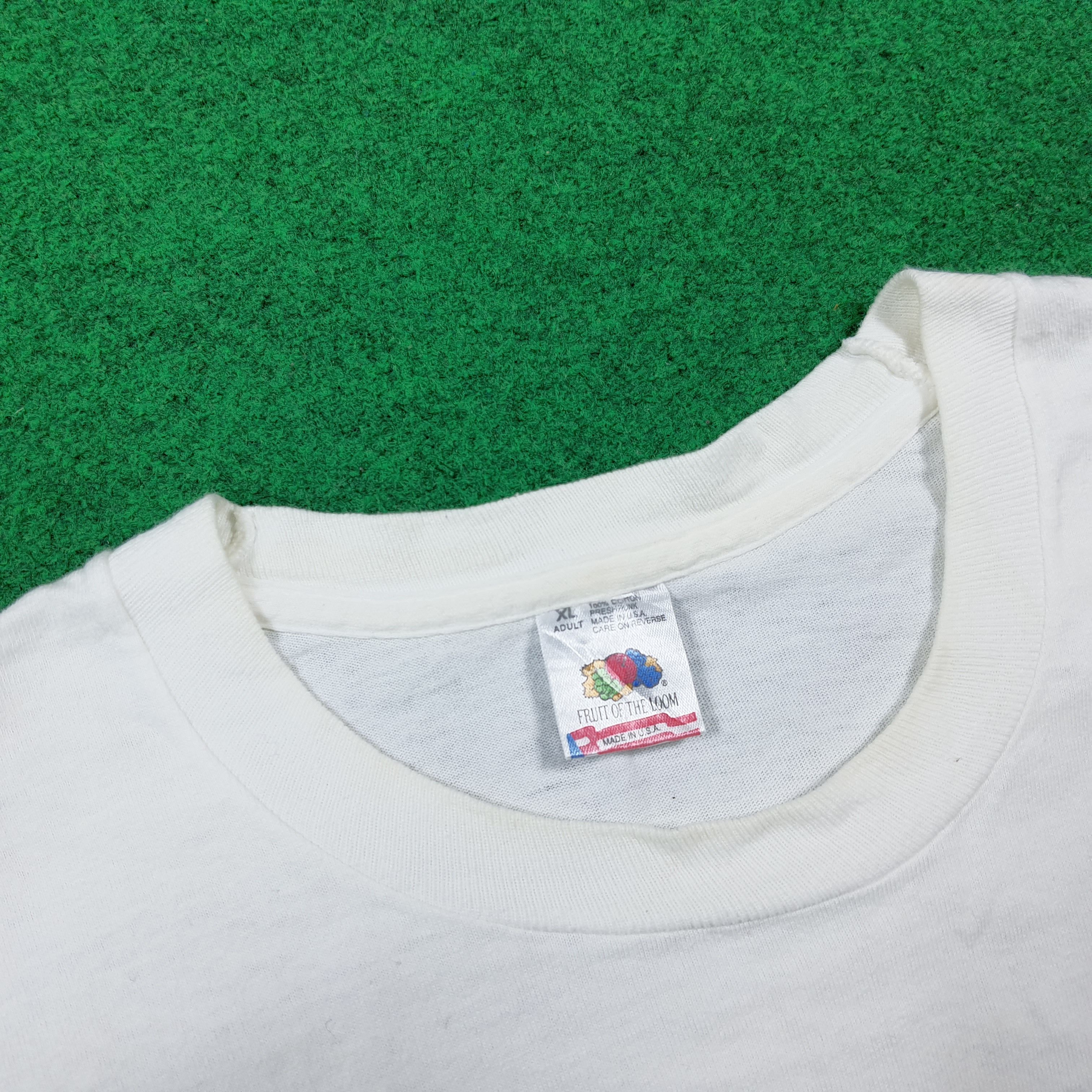 Fruit Of The Loom Vintage Northwestern Wildcats Football NFL Tshirt C285N58 Size US L / EU 52-54 / 3 - 5 Thumbnail