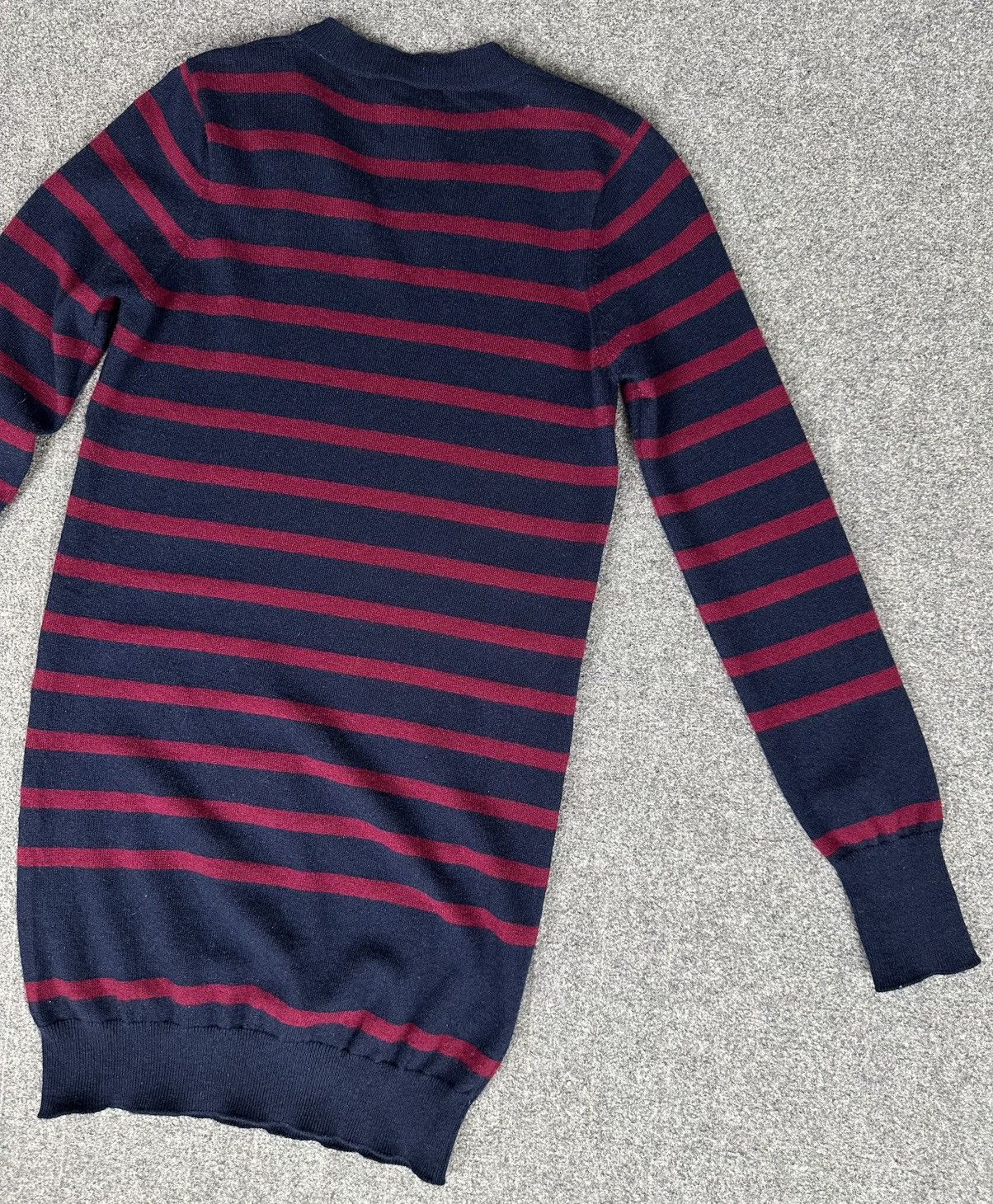 Chanel Chanel - Karl Lagerfeld 2011 Cashmere Jumper Dress Turn Lock Size XS / US 0-2 / IT 36-38 - 10 Thumbnail