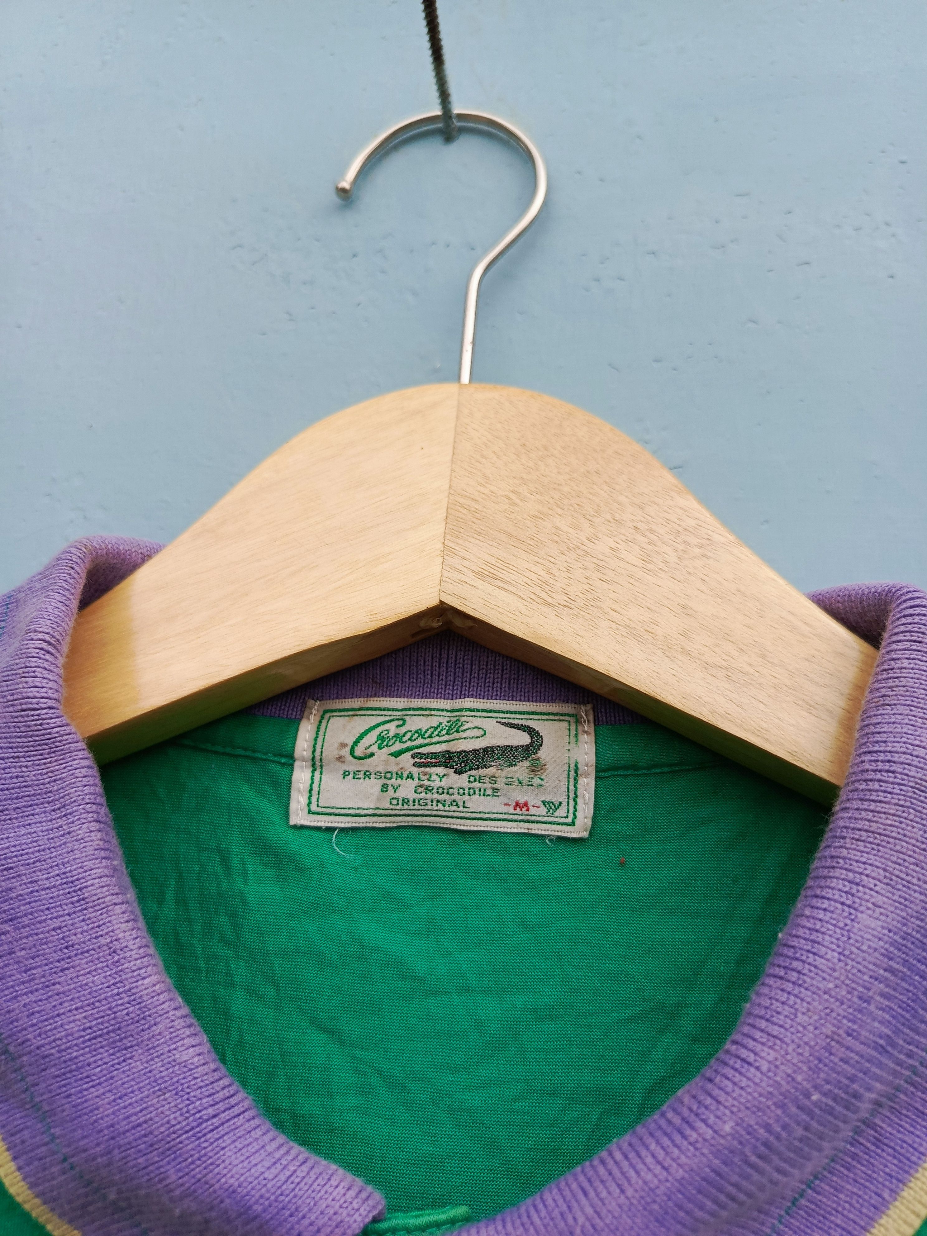 Designer × Vintage Vintage crocodile designed by yamaki poloshirt Size US M / EU 48-50 / 2 - 3 Thumbnail