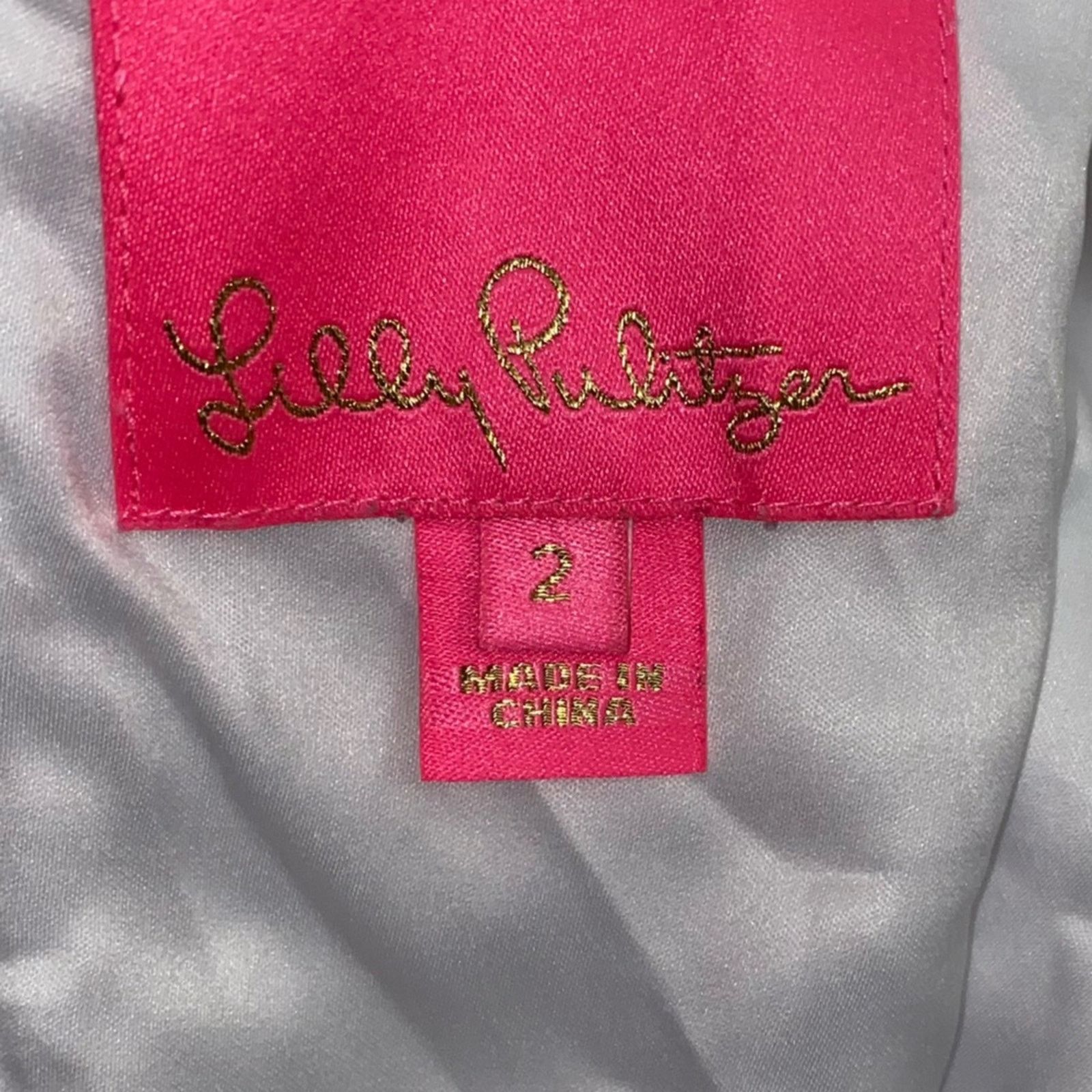 Lilly Pulitzer Lilly Pulitzer $278 Ritamarie White Ruffle Mini Dress 2 Size XS / US 0-2 / IT 36-38 - 5 Thumbnail