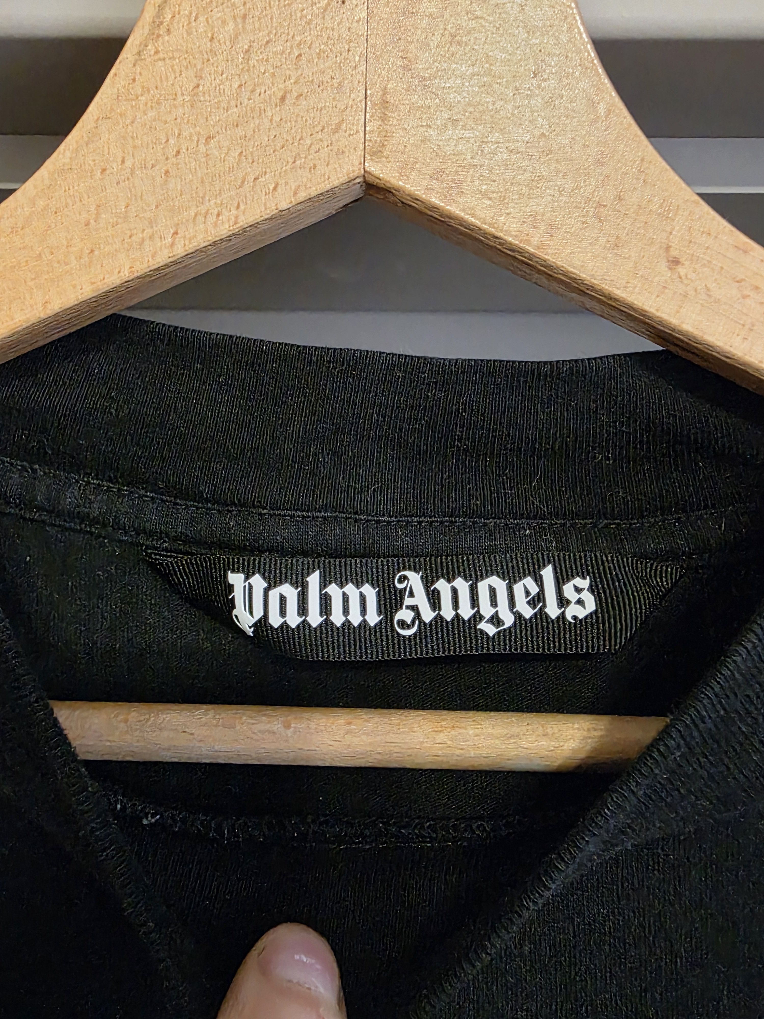 Palm Angels Palm Angels Teddy Bear T-shirt Big Logo size L Size US L / EU 52-54 / 3 - 3 Thumbnail