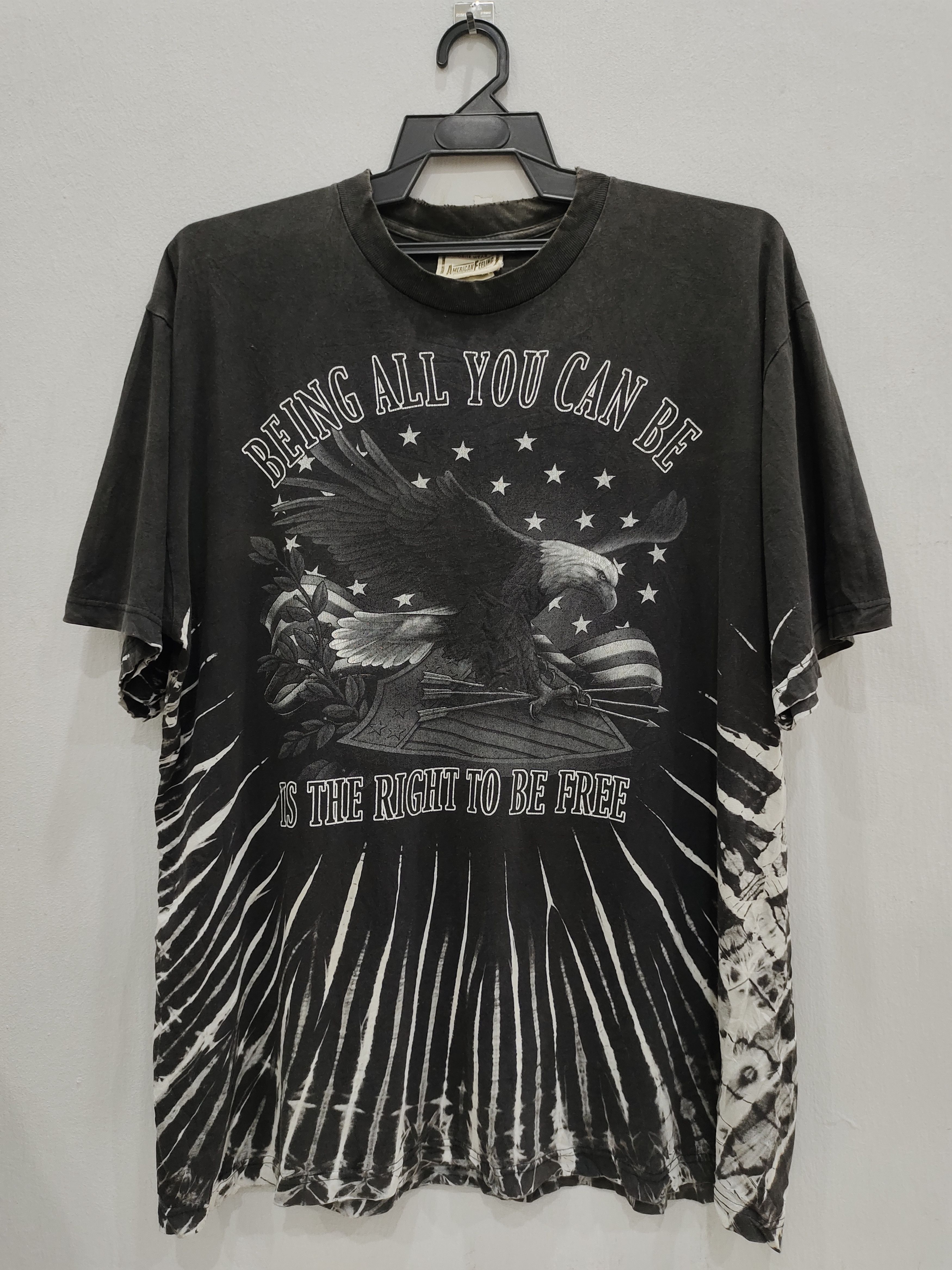 Vintage Vintage American Feeling Eagle Size US XL / EU 56 / 4 - 1 Thumbnail