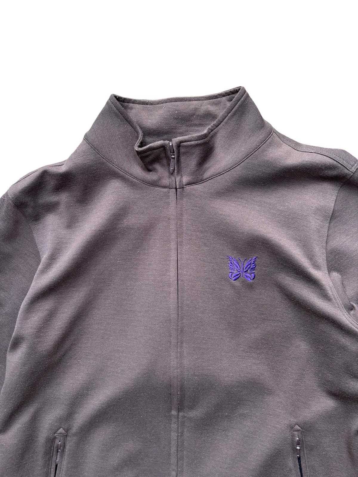 Needles Needles Track Jacket Brown Butterfly Small Size US 32 / EU 48 - 3 Thumbnail