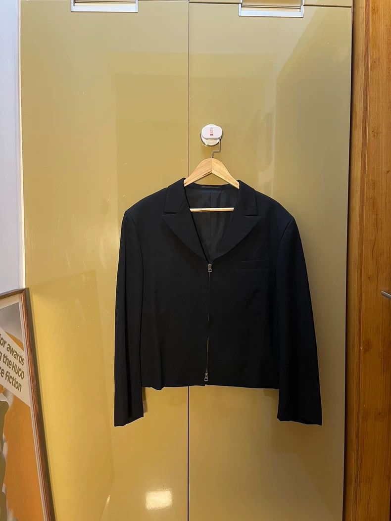 Yohji Yamamoto 92AW Zip Jacket 2501-Nextarrow