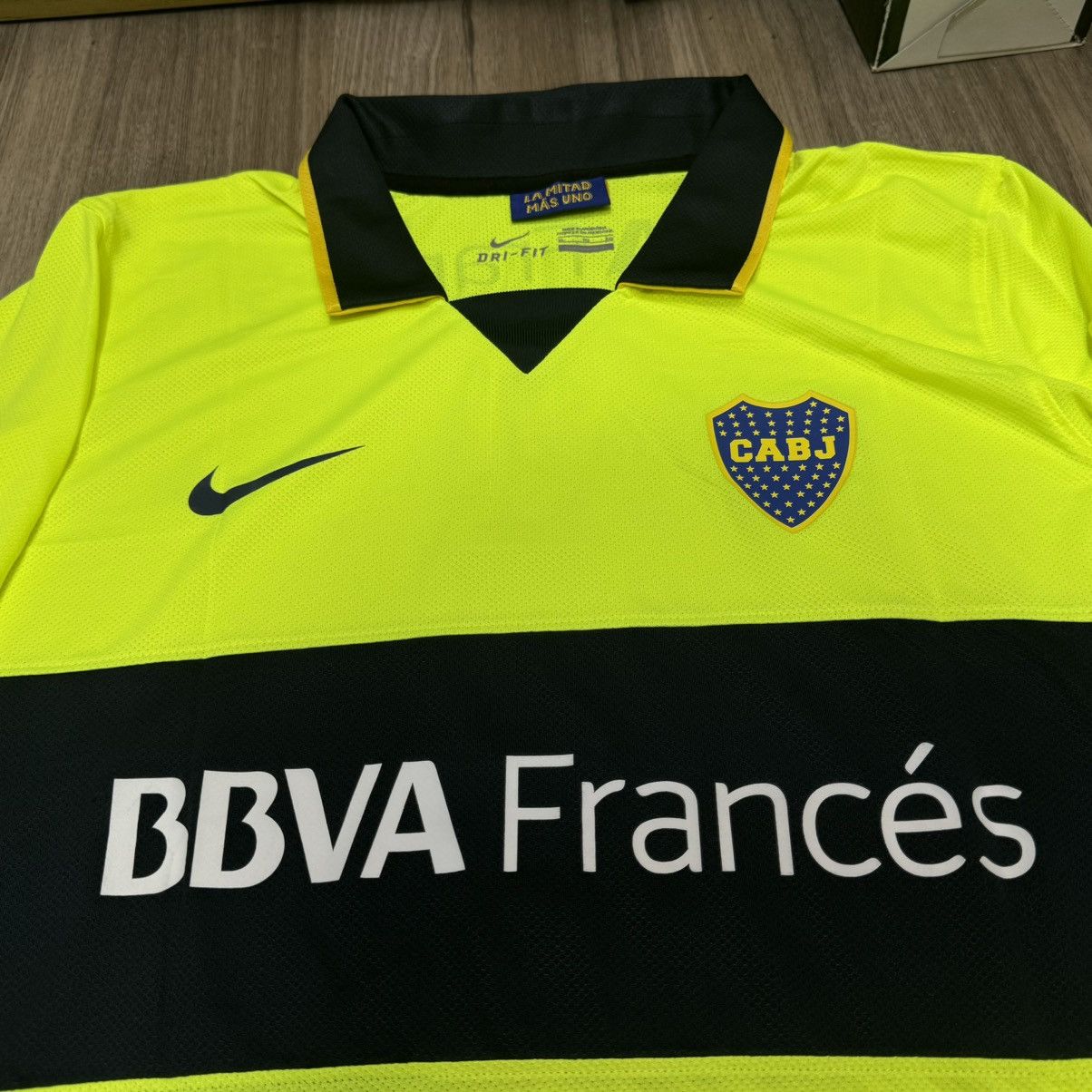Nike × Sports Specialties Boca Juniors 13/14 player issue third away shirt #4 Grana Size US XL / EU 56 / 4 - 3 Thumbnail