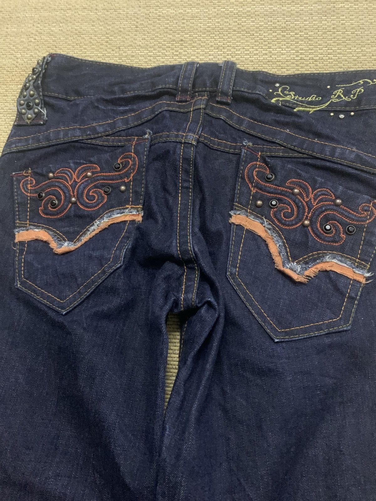 If Six Was Nine Studio RedPepper Flared Jeans Size US 31 - 3 Thumbnail