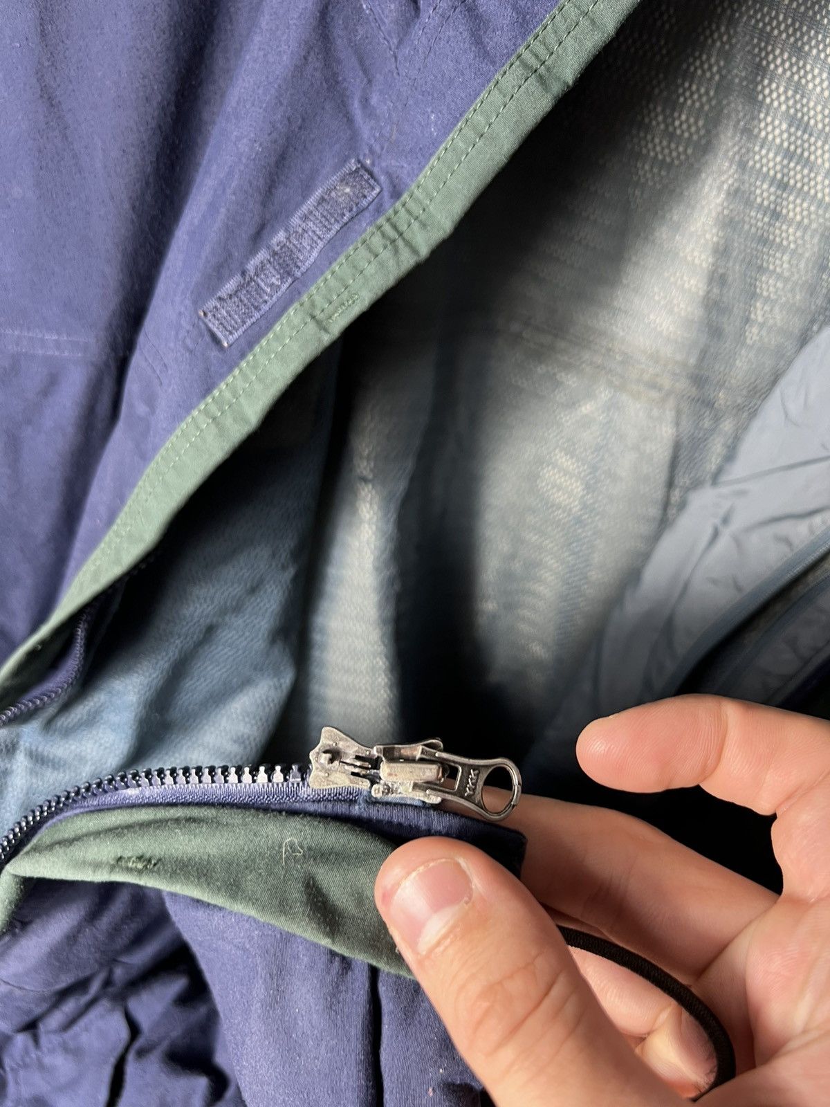 Patagonia 🧭 Patagonia Vintage Shell Jacket — Navy Blue Size L Size US L / EU 52-54 / 3 - 17 Thumbnail