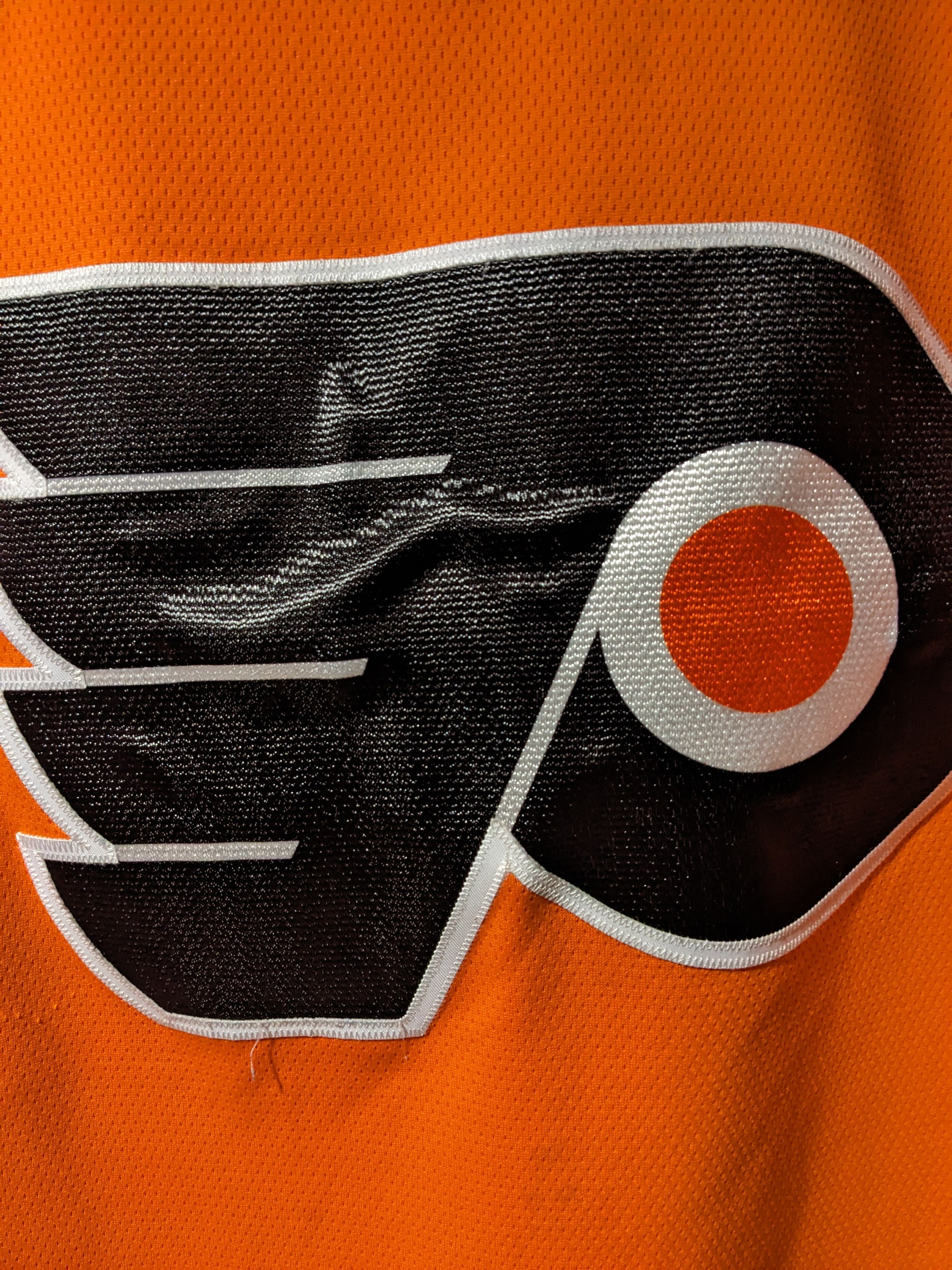 NHL Philadelphia Flyers NHL Hockey Sports Kids X-large Jersey Size US XL / EU 56 / 4 - 2 Thumbnail