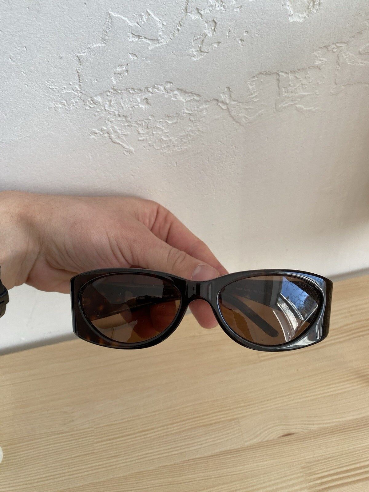 Fendi Vintage Fendi Y2k Unisex Iconic Sunglasses Shades SL7691 Size ONE SIZE - 10 Thumbnail