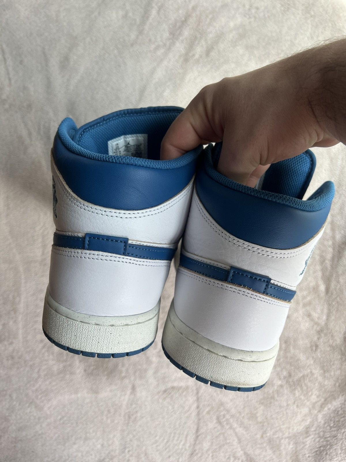 Jordan Brand × Nike Jordan 1 Mid SE Industrial Blue Size US 10 / EU 43 - 5 Thumbnail