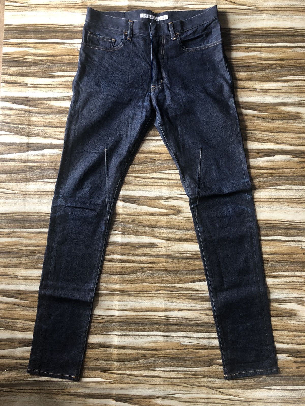 JOHN LAWRENCE SULLIVAN JLS 02-05 stretch denim with darts Size US 38 / EU 54 - 2 Thumbnail