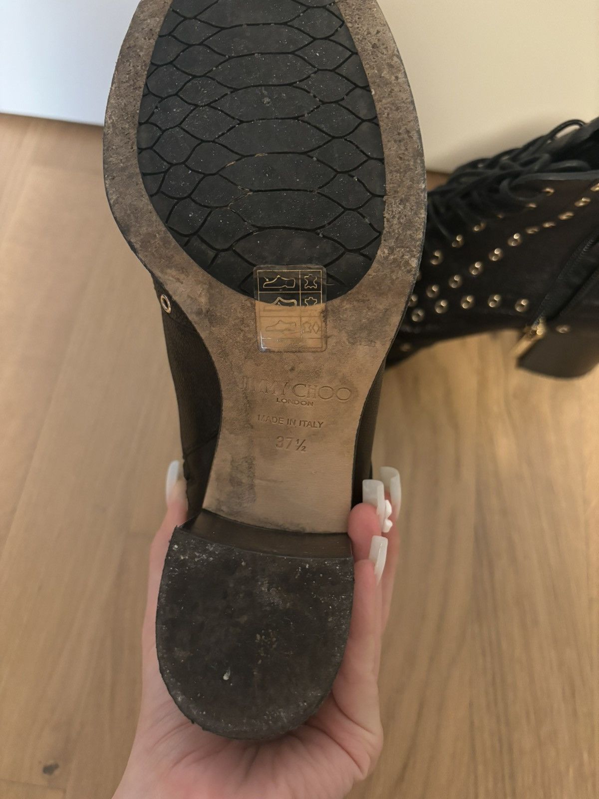 Jimmy Choo Jimmy Choo boots Size US 7.5 / IT 37.5 - 7 Thumbnail