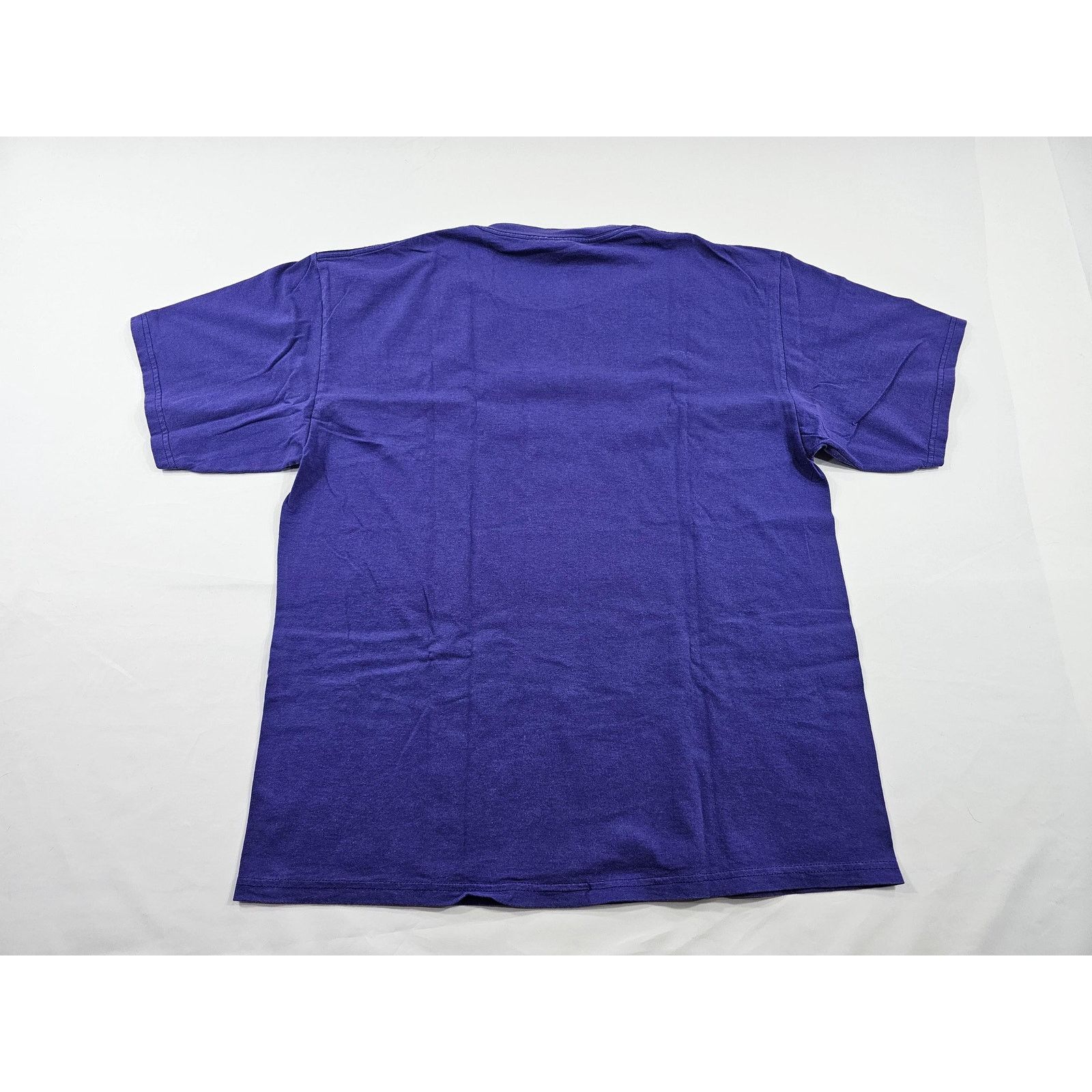 CSA 90s Minnesota Vikings Purple Pride T-Shirt Purple CSA Sz XL Size US XL / EU 56 / 4 - 2 Thumbnail