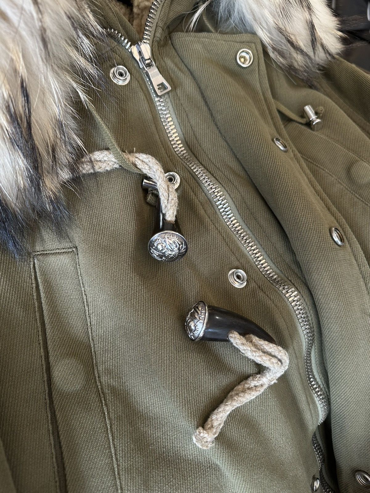 Balmain BALMAIN DECARNIN FULL FURR JACKET Size US S / EU 44-46 / 1 - 4 Thumbnail
