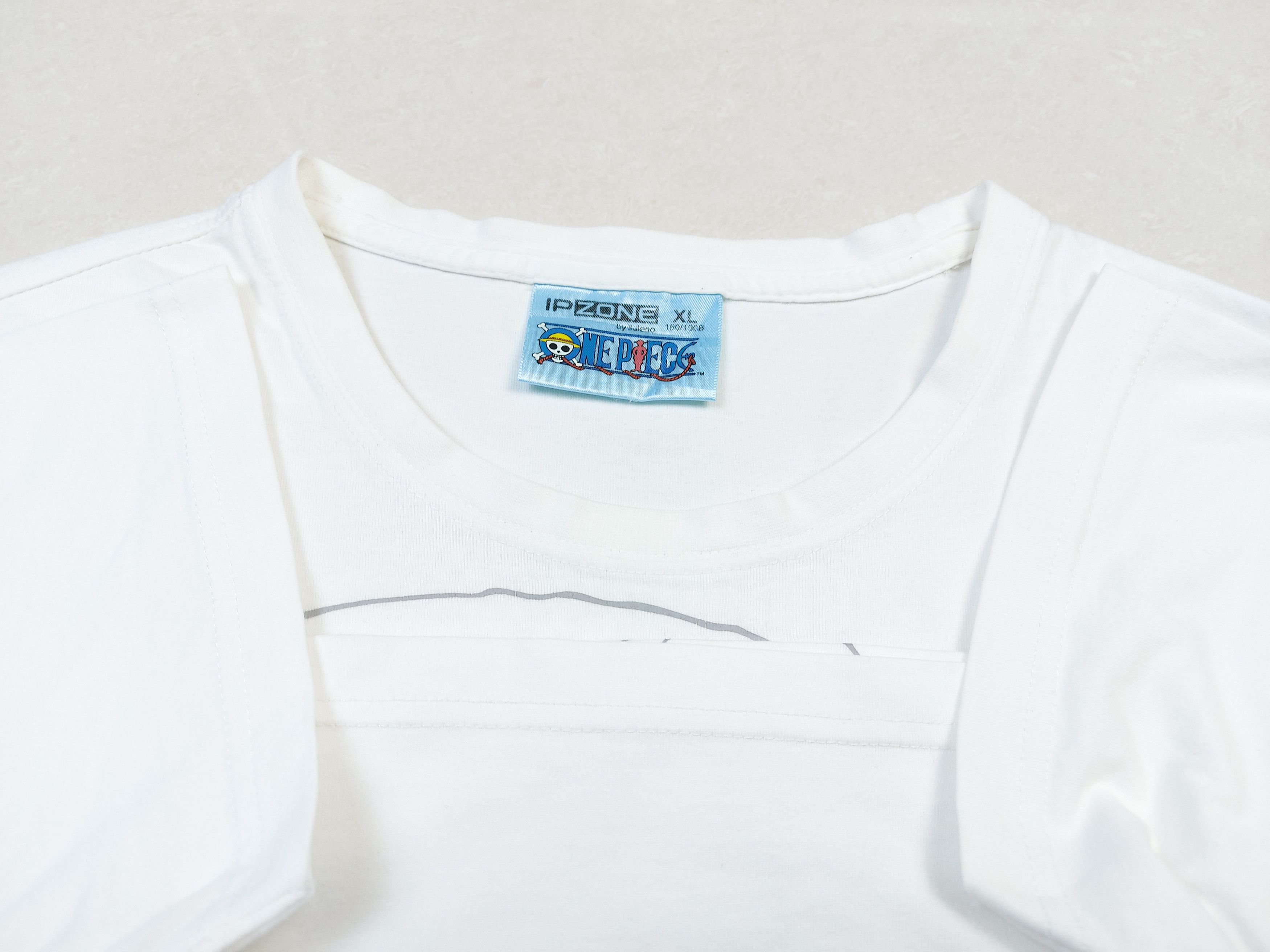 Anime × One Piece × Vintage Vintage One Piece Luffy Toei Animation Japan Product TEE Size US M / EU 48-50 / 2 - 8 Thumbnail