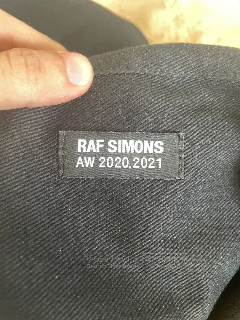 Raf Simons Raf Simons 21aw white chain jacket Size US S / EU 44-46 / 1 - 6 Thumbnail