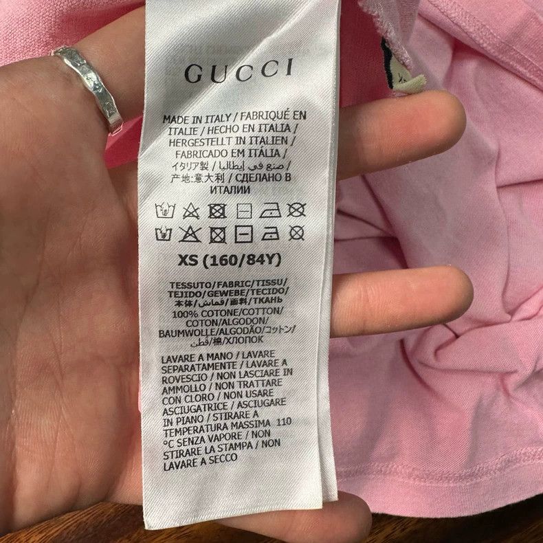 Gucci Gucci Logo printed T-shirt 2503-Nextarrow Size US XS / EU 42 / 0 - 5 Thumbnail