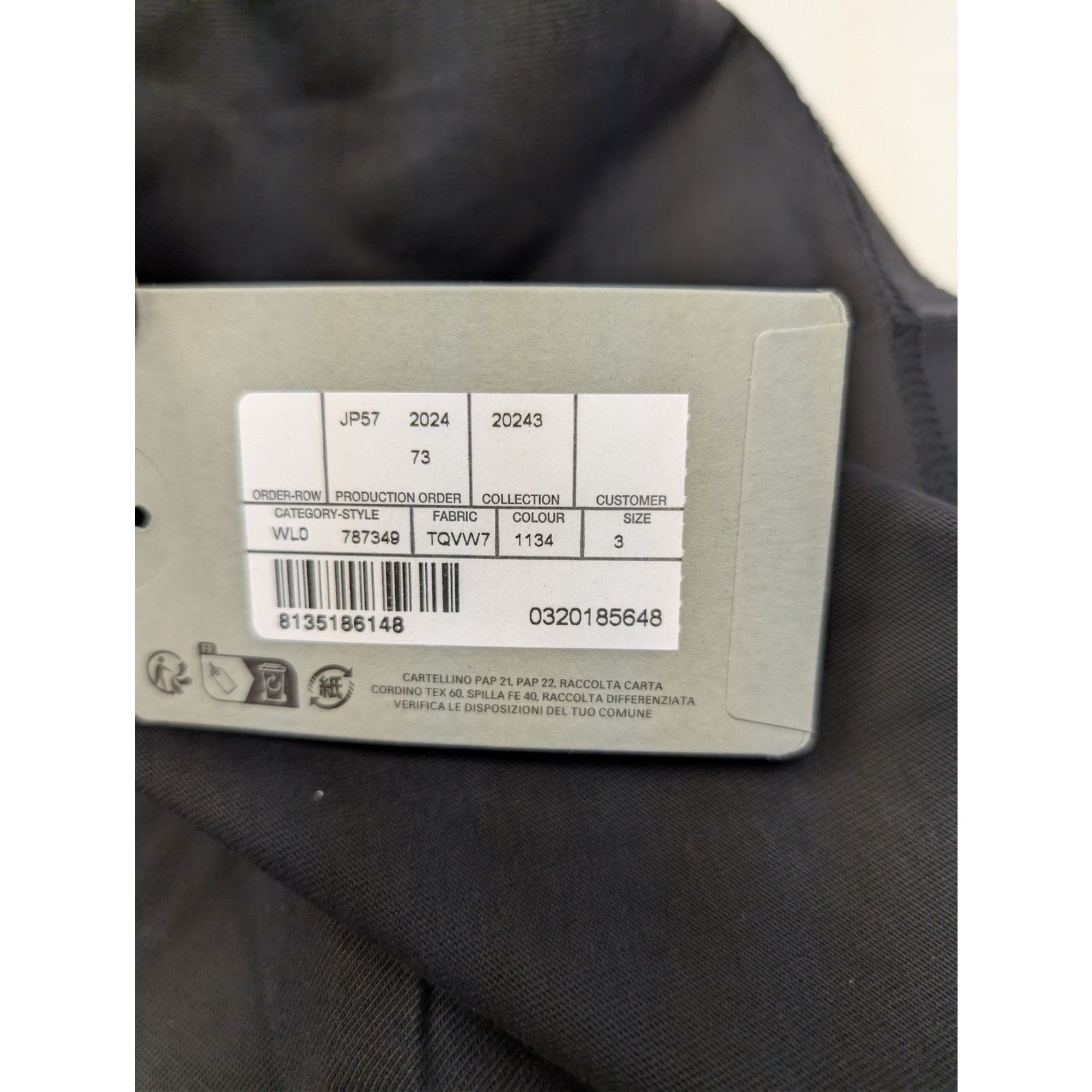 Balenciaga o1rshd1 Vintage Burning Unity Oversized Jersey T-Shirt Black Size US L / EU 52-54 / 3 - 21 Thumbnail