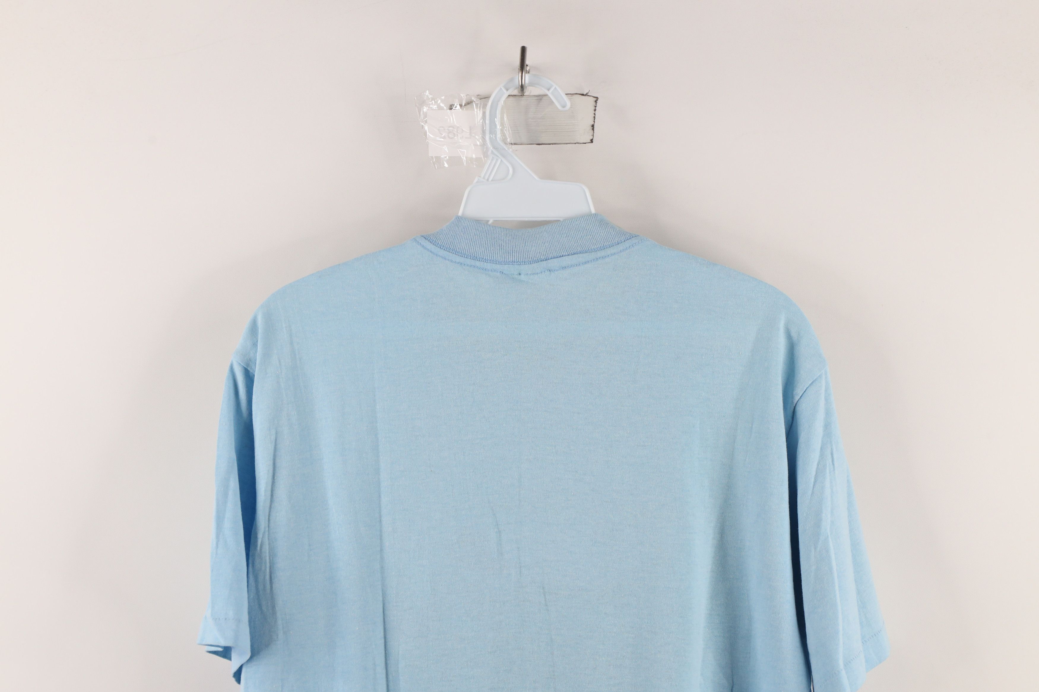 Vintage Vintage 80s Camp Frontier Short Sleeve T-Shirt Blue USA Size US L / EU 52-54 / 3 - 14 Thumbnail