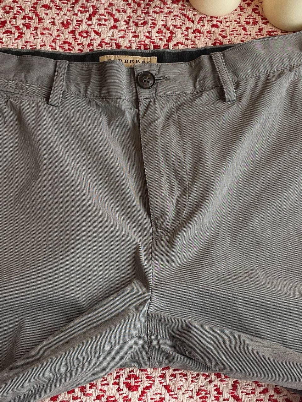 Burberry Burberry Pants Grey Low Rise Size US 32 / EU 48 - 6 Thumbnail