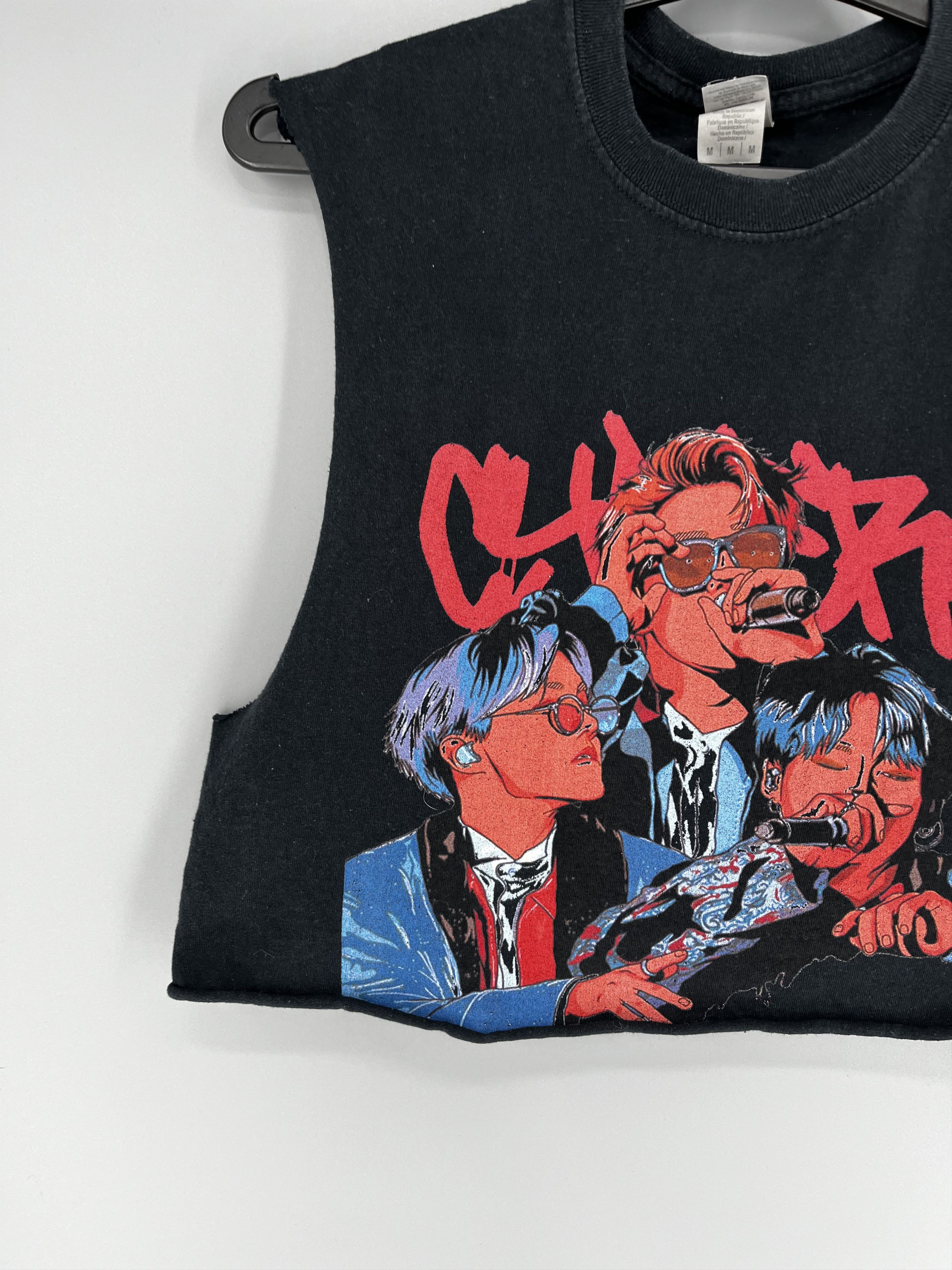 Rap Tees BTS graphic women's fitted kpop k-pop T-shirt Rare Size M / US 6-8 / IT 42-44 - 5 Thumbnail