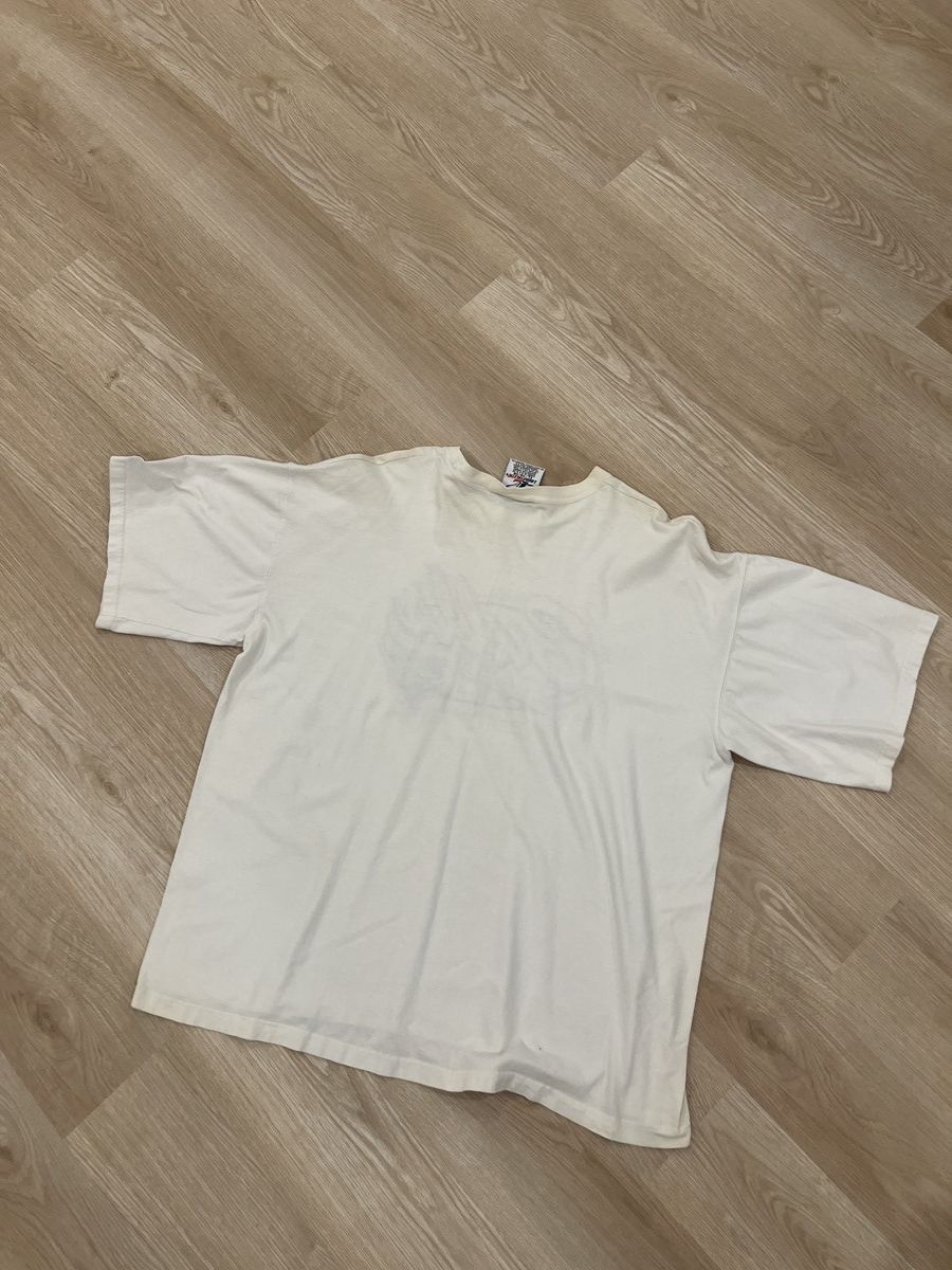 Logo Athletic Vintage Embroidered Bulls Tee Size US XL / EU 56 / 4 - 4 Thumbnail