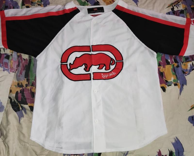 Ecko Unltd. ECKO UNLTD t-shirt, vintage jersey, 90s hip hop 1990s M Size US M / EU 48-50 / 2 - 1 Thumbnail