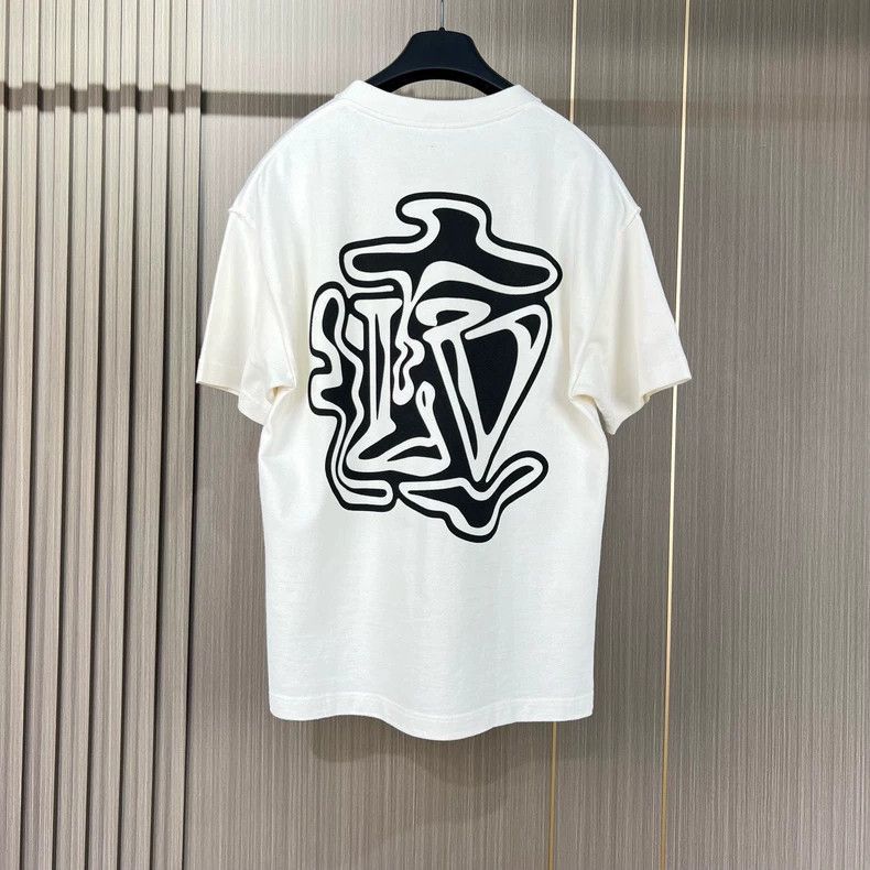 Louis Vuitton Louis Vuitton Printed Letter Short Sleeve Shirt-2506 Size US XS / EU 42 / 0 - 2 Thumbnail