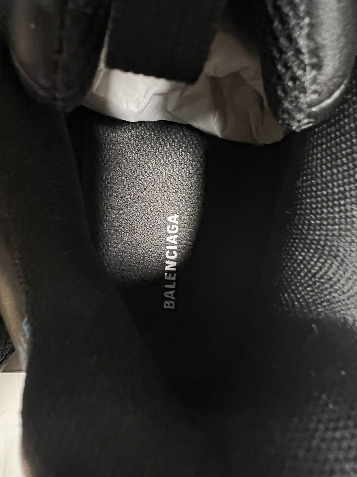 Balenciaga Balenciaga Triple S All Over Black/Multicolor Size US 11 / EU 44 - 7 Thumbnail