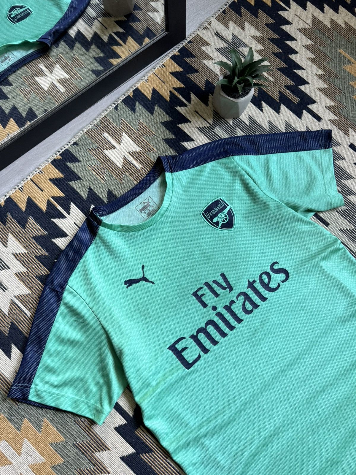 Puma Puma Arsenal 2018-19 Blockcore Soccer Jersey Size US L / EU 52-54 / 3 - 4 Thumbnail