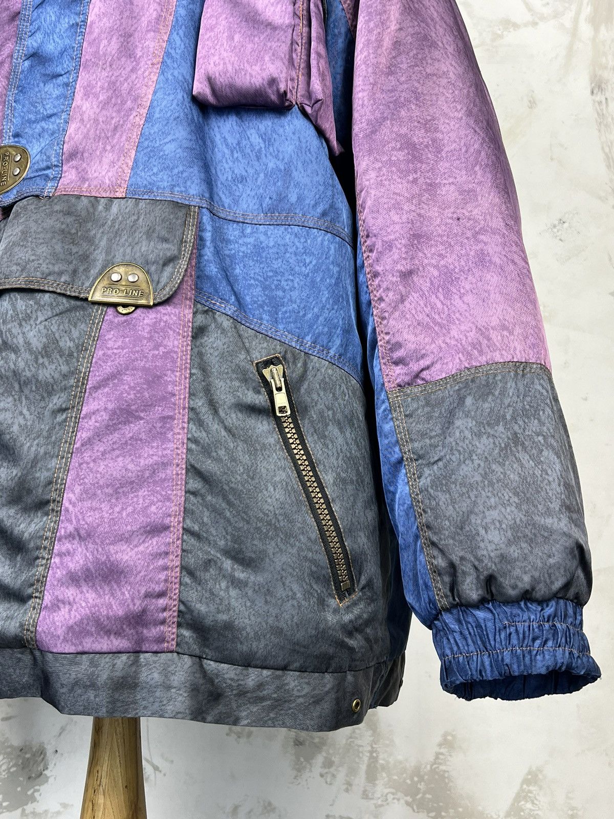 Vintage Vintage Proline Ski Jacket Size L - XL Size US XL / EU 56 / 4 - 3 Thumbnail