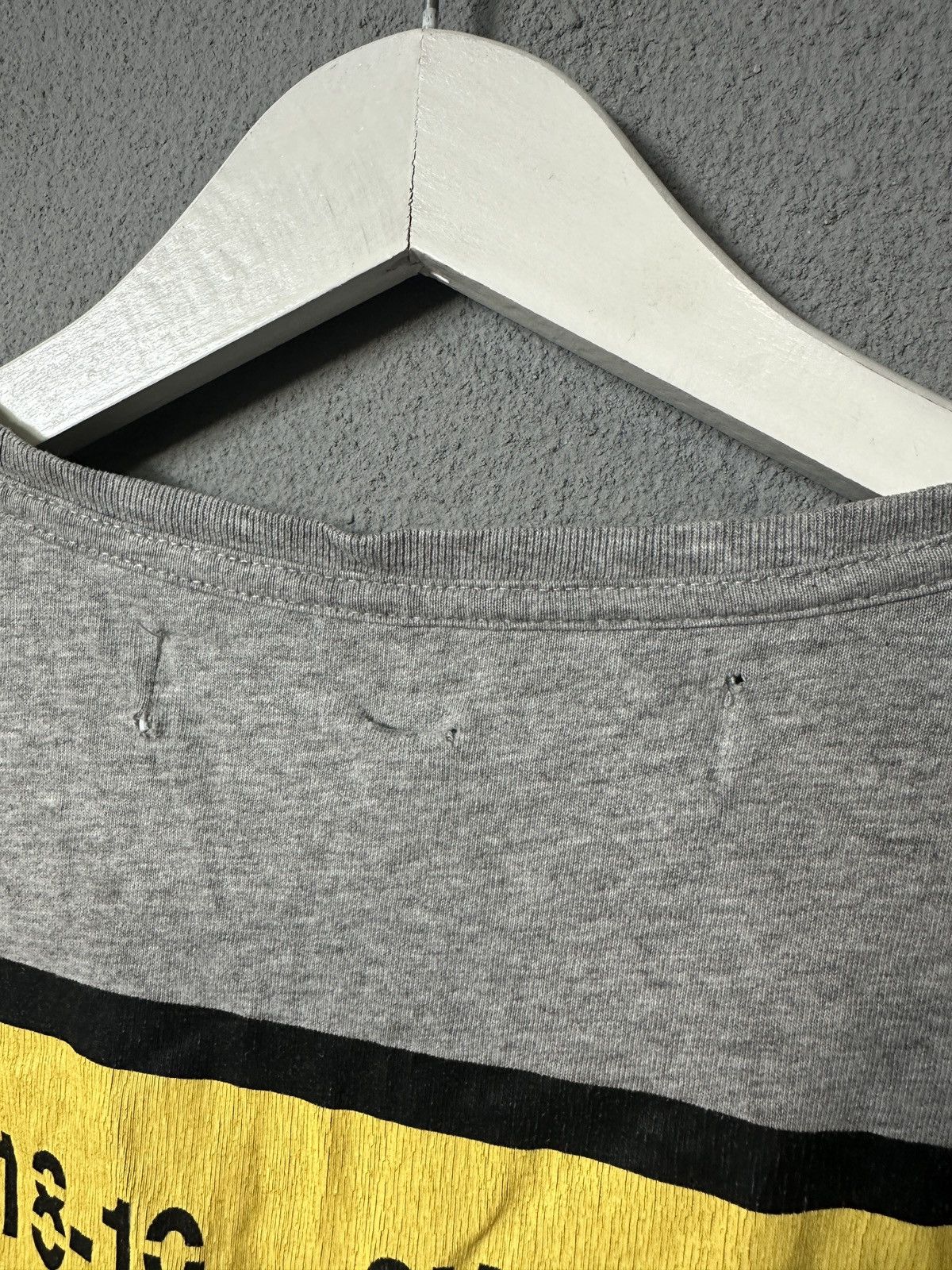 Off-White Off White Grey T-Shirt Size US XS / EU 42 / 0 - 5 Thumbnail