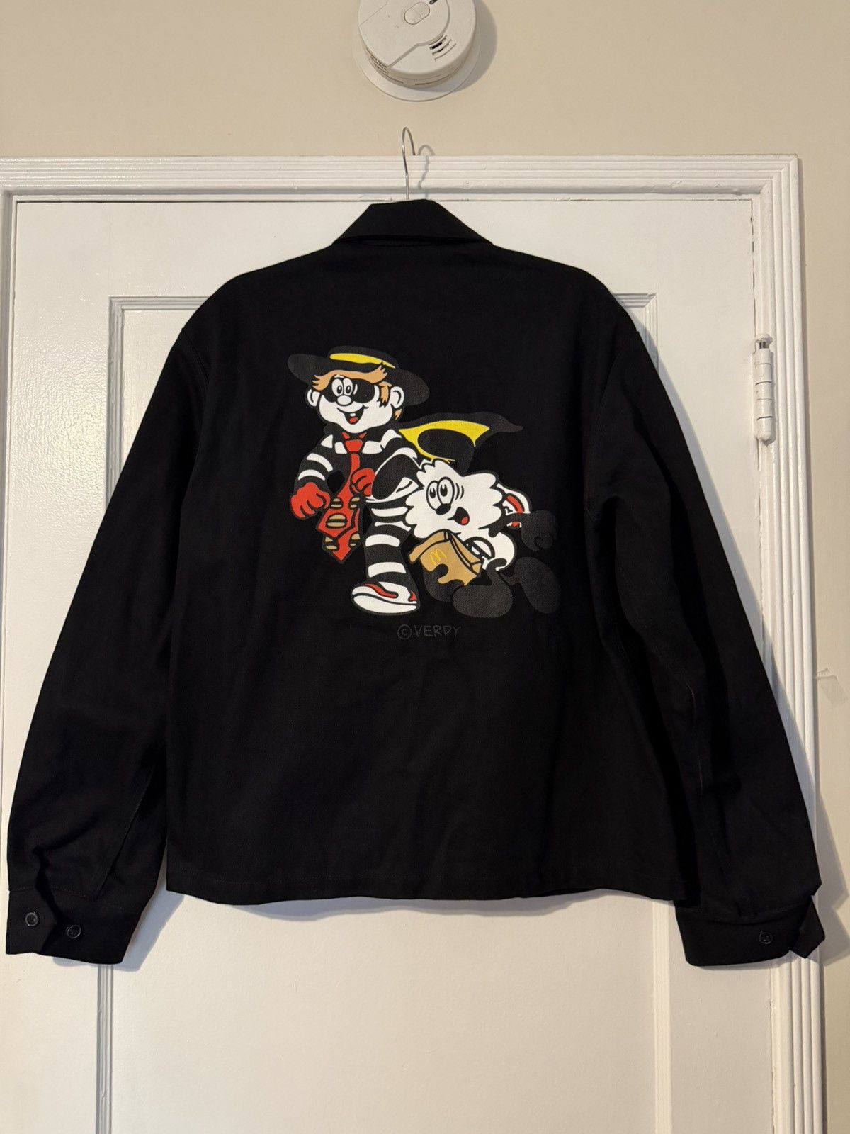 Verdy Verdy x McDonald’s Workwear Style Jacket Size US M / EU 48-50 / 2 - 2 Thumbnail
