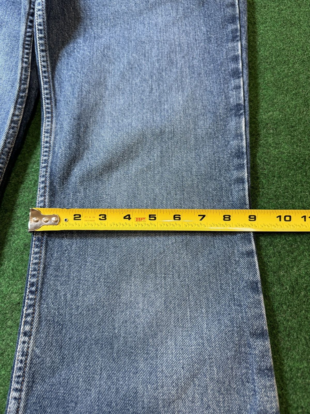 L.E.I. Vintage Y2K LEI Bootcut Flare Light Wash Regular Fit Jeans Size US 32 / EU 48 - 9 Thumbnail