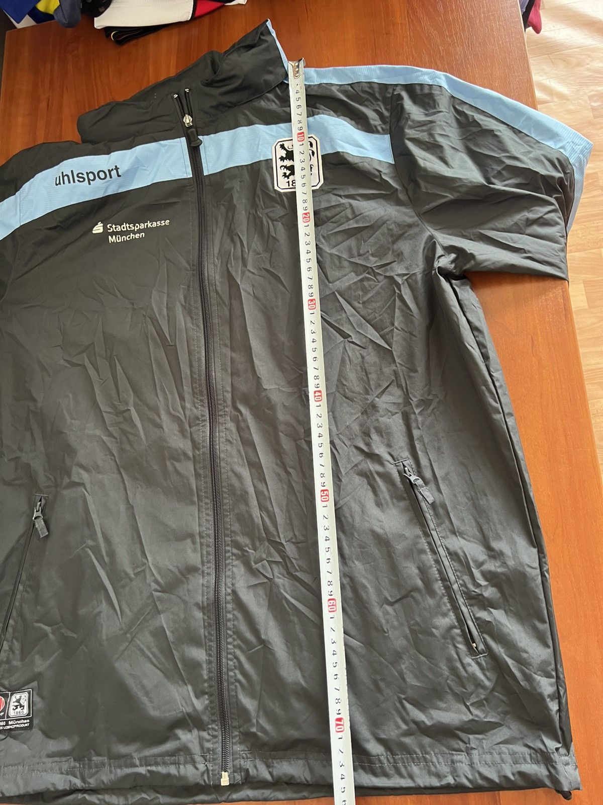 Other 2014/15 TSV MUNICH 1860 SOCCER FOOTBALL JACKET UHLSPORT Size US L / EU 52-54 / 3 - 18 Thumbnail