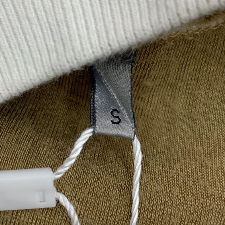 Dior Dior White letter wheat spike embroidery round-neck sleevel Size US S / EU 44-46 / 1 - 6 Thumbnail