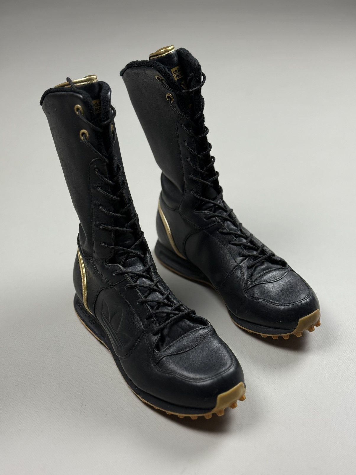 Adidas Adidas Missy Elliott Respect Me Y2K High Leather Boots Shoes Size US 8 / IT 38 - 3 Thumbnail