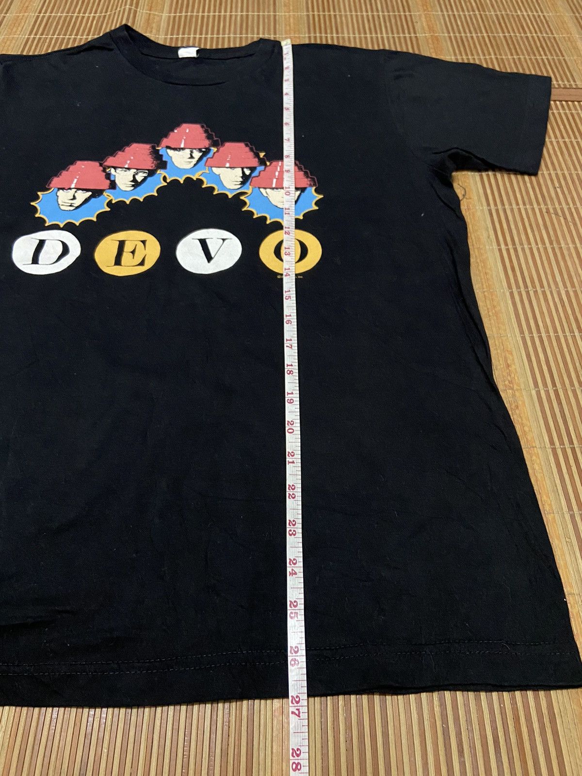 Band Tees DEVO BAND TEE Size US M / EU 48-50 / 2 - 7 Thumbnail