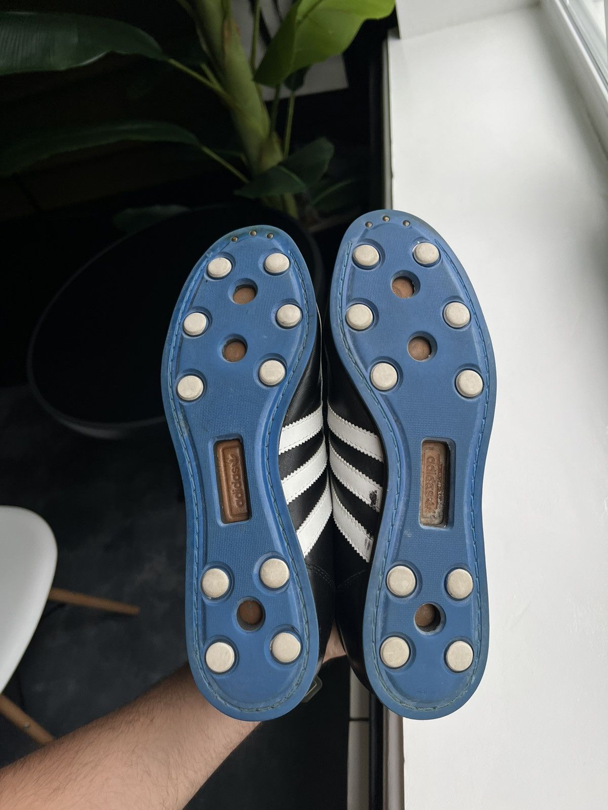 Other Adidas Mundial Goal Indoor Soccer Shoes US 11.5 Leather– Y2K Size US 11.5 / EU 44-45 - 6 Thumbnail