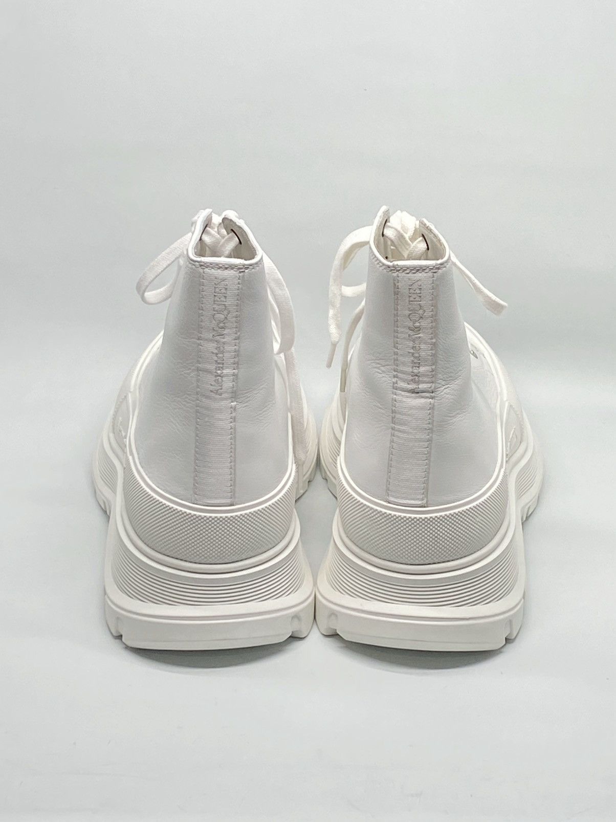 Alexander McQueen Alexander McQueen Leather Platform Boot size 43/us size 10 Size US 10 / EU 43 - 6 Thumbnail