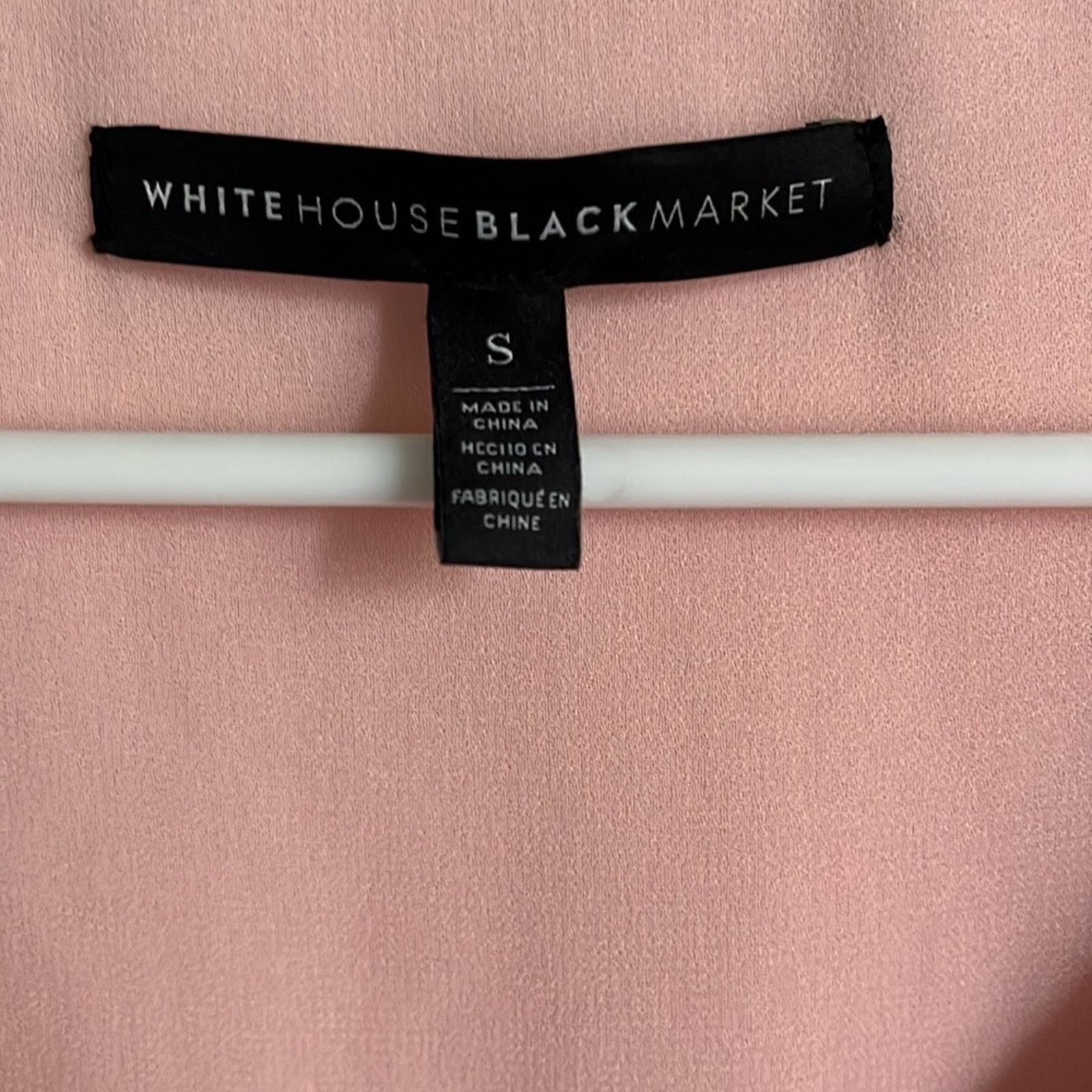 White House Black Market White House Black Market Pink Ruffled Tank Top Blouse Size S / US 4 / IT 40 - 3 Thumbnail