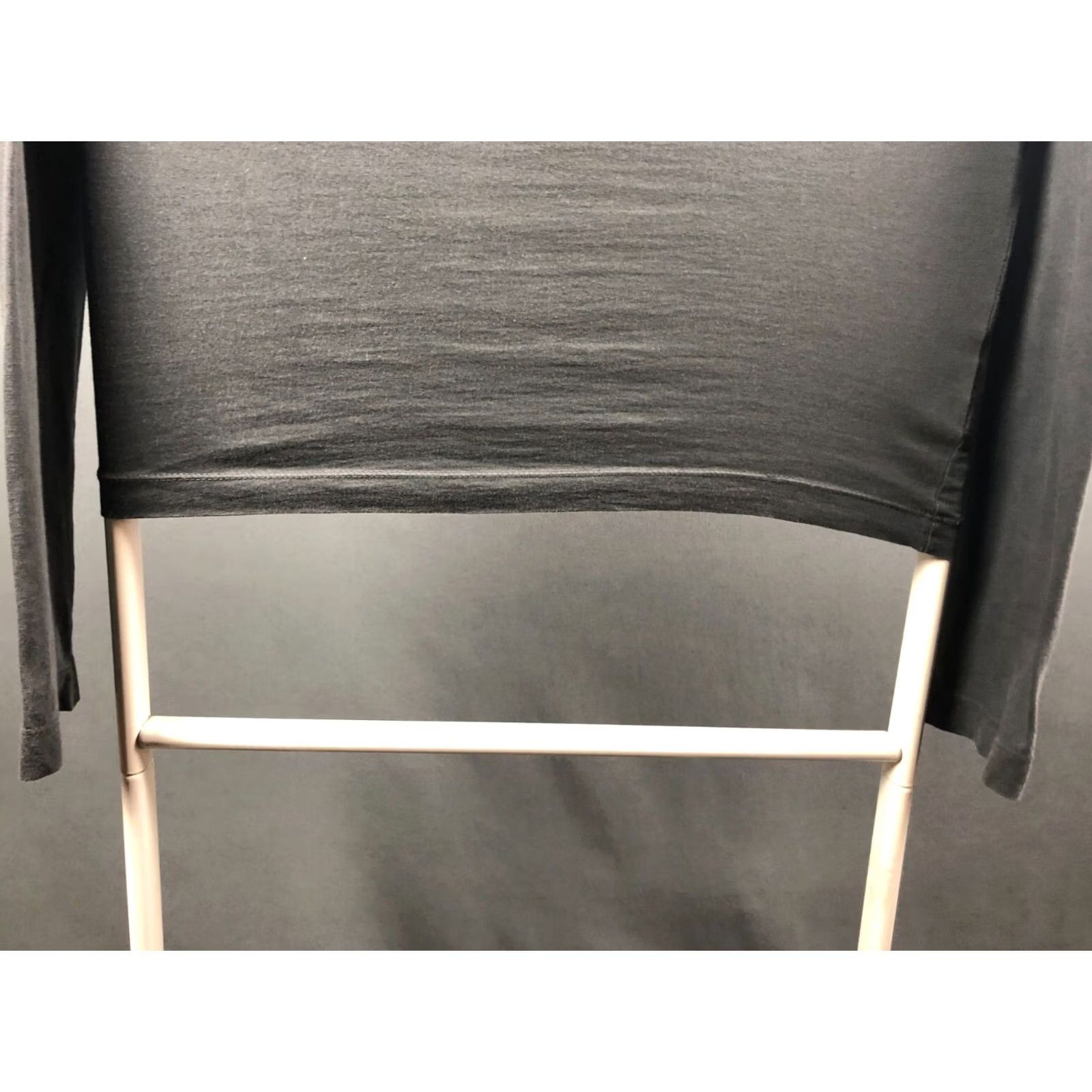 Diesel Diesel Women's T-Shirt Long Sleeve Cotton Gray M Printed Size M / US 6-8 / IT 42-44 - 6 Thumbnail