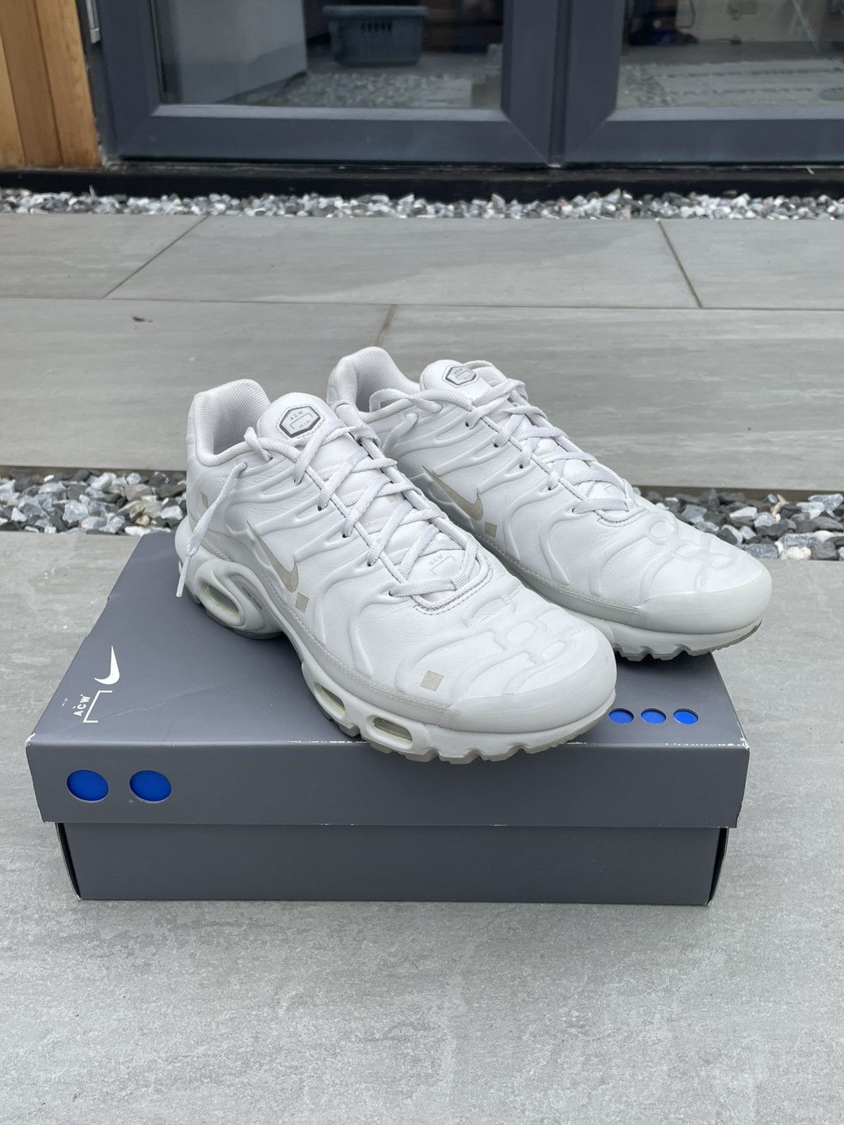 A-COLD-WALL* × Nike White X A-Cold-Wall* Air Max Plus Trainers Size US 8 / EU 41 - 2 Thumbnail