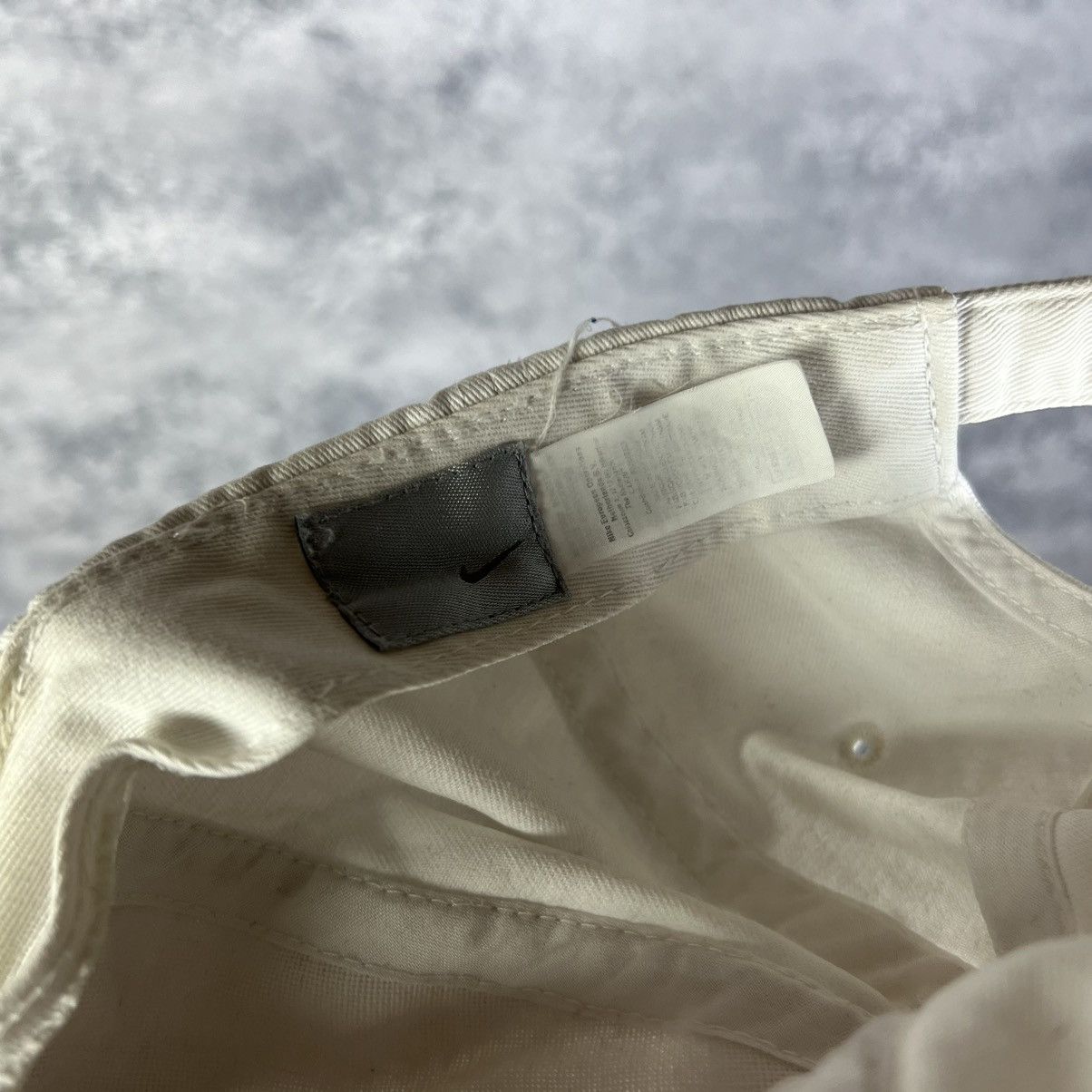 Nike Nike Swoosh Vintage Cap Men's White One Size Size ONE SIZE - 18 Thumbnail