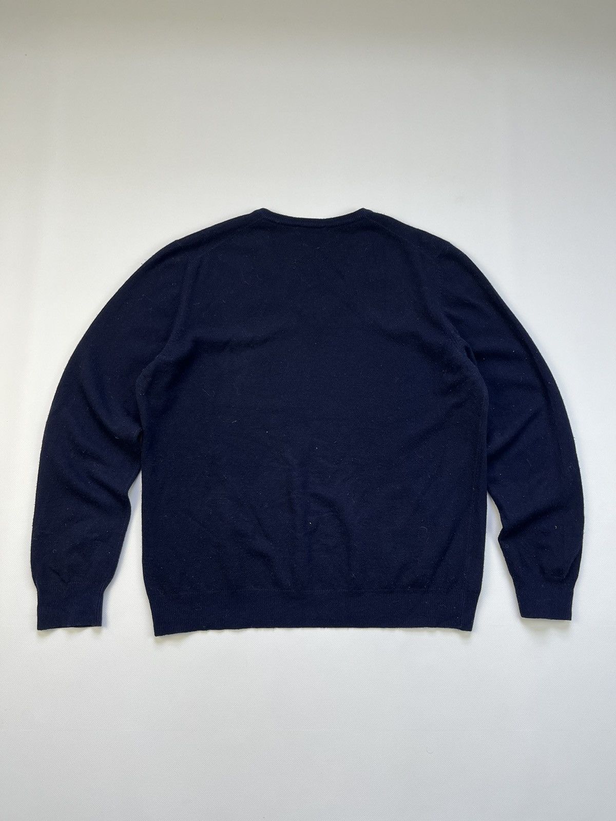Gran Sasso Gran Sasso Luxury Wool Sweater Jumper Made in Italy Size US L / EU 52-54 / 3 - 5 Thumbnail