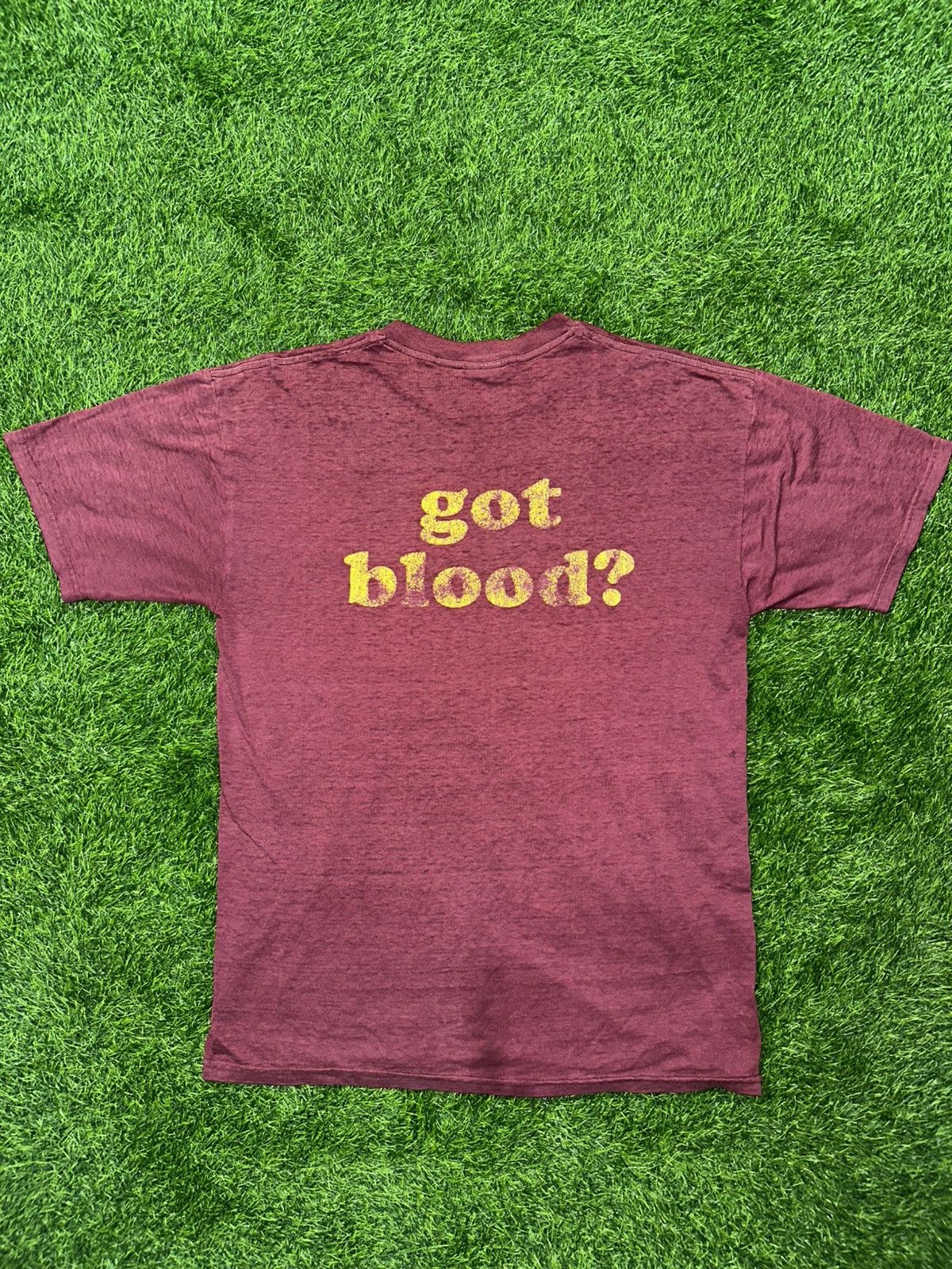 Vintage Vintage USC University Southern California Blood Donor Tee L Size US L / EU 52-54 / 3 - 2 Thumbnail