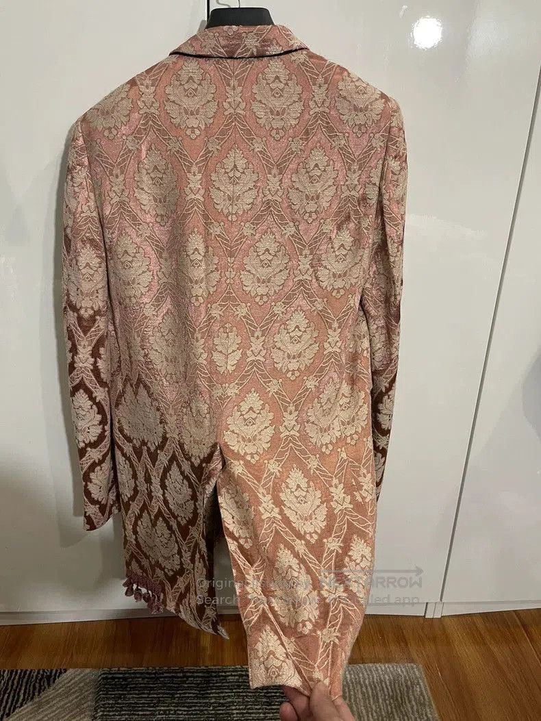 Comme des Garcons Comme des Garcons Vintage Fabric Long Coat. Size US M / EU 48-50 / 2 - 5 Thumbnail