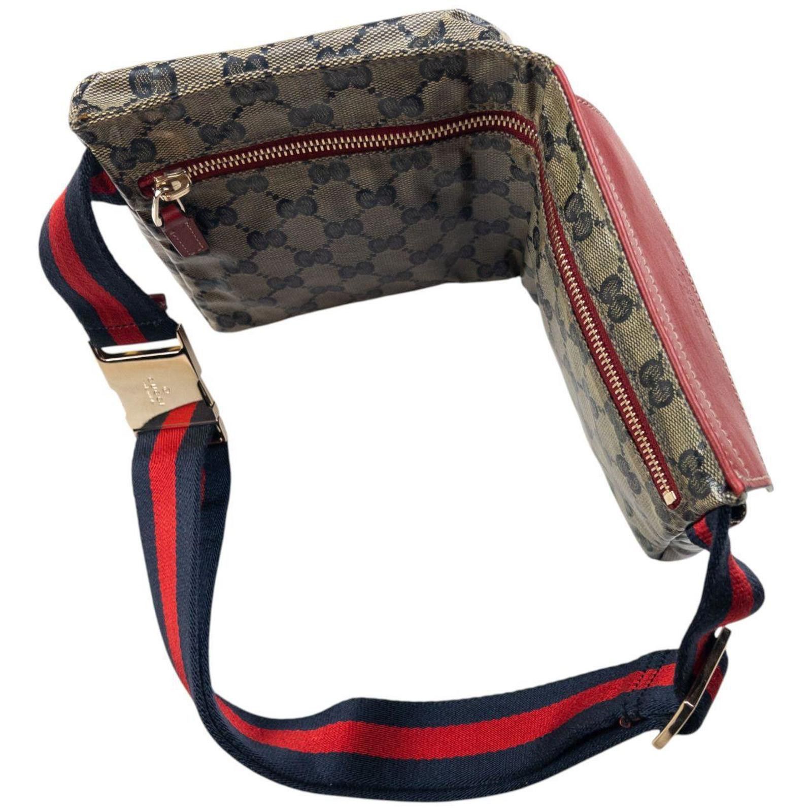 Gucci Vintage Gucci Monogram Crossbody Bag Size ONE SIZE - 6 Thumbnail